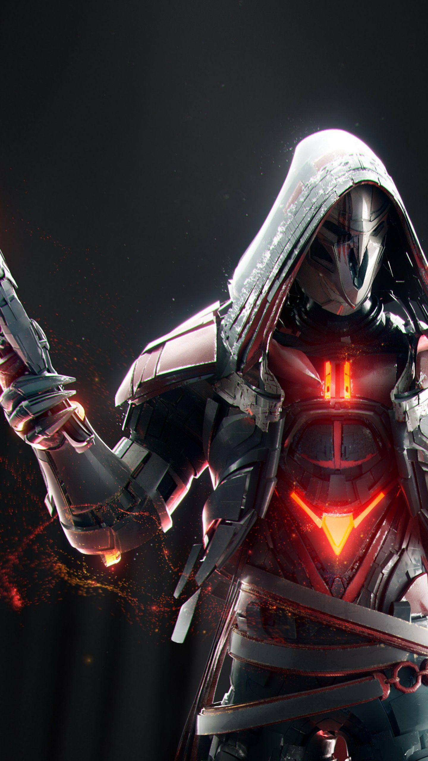 1440x2560 Overwatch Reaper Wallpaper HD Wallpaper & Background Download