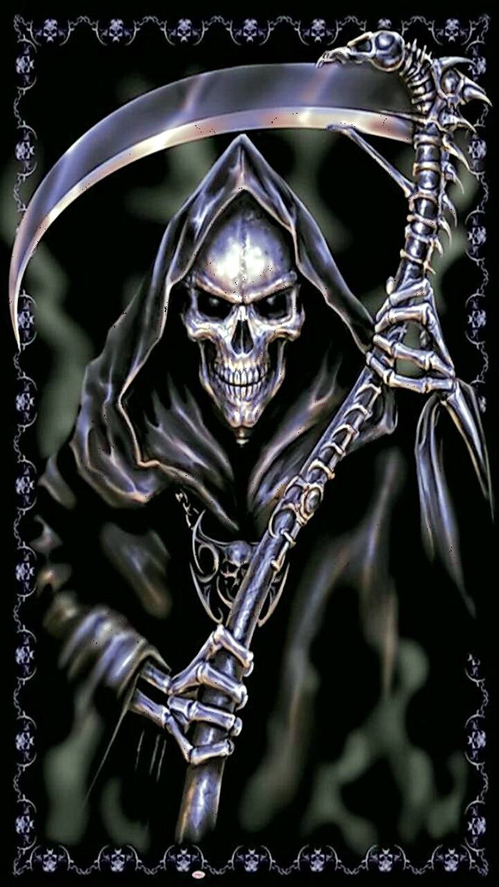 721x1280 Grim reaper Wallpaper by ZEDGE™