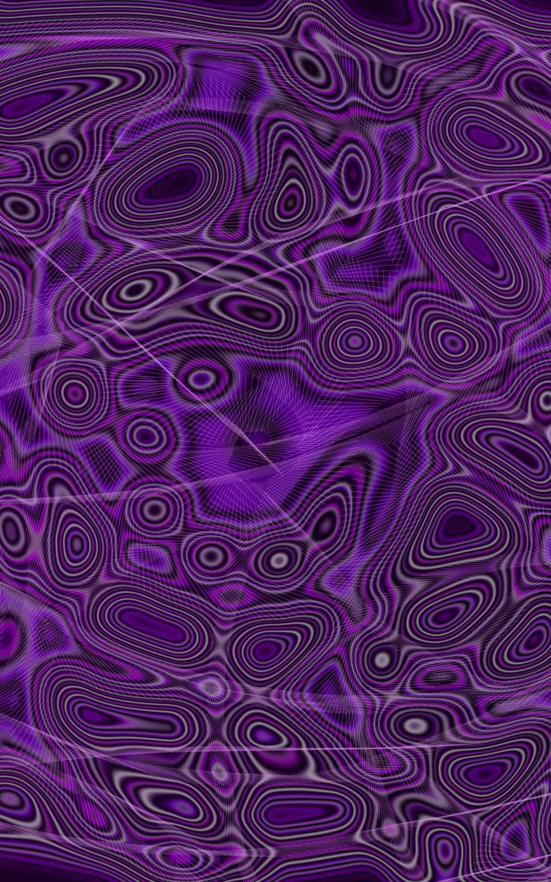 Trippy Purple Wallpapers