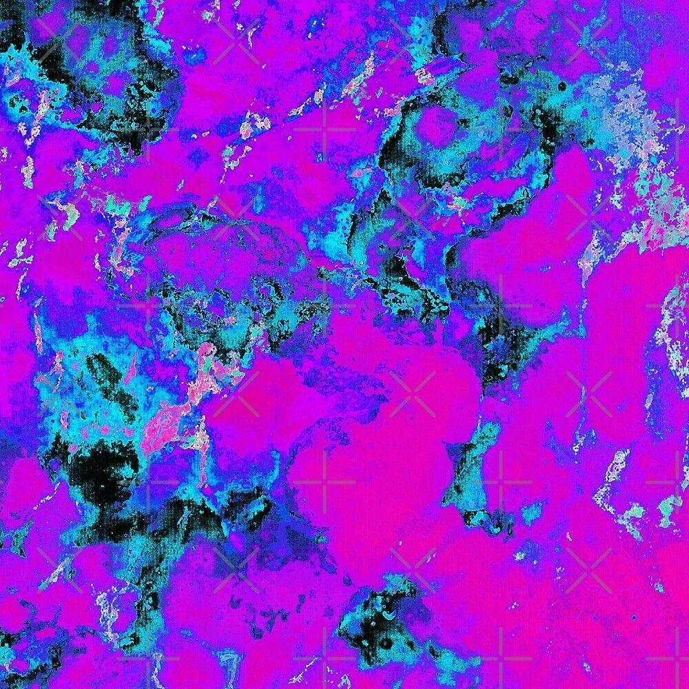 1000x1000 Aesthetic Trippy Purple Wallpaper