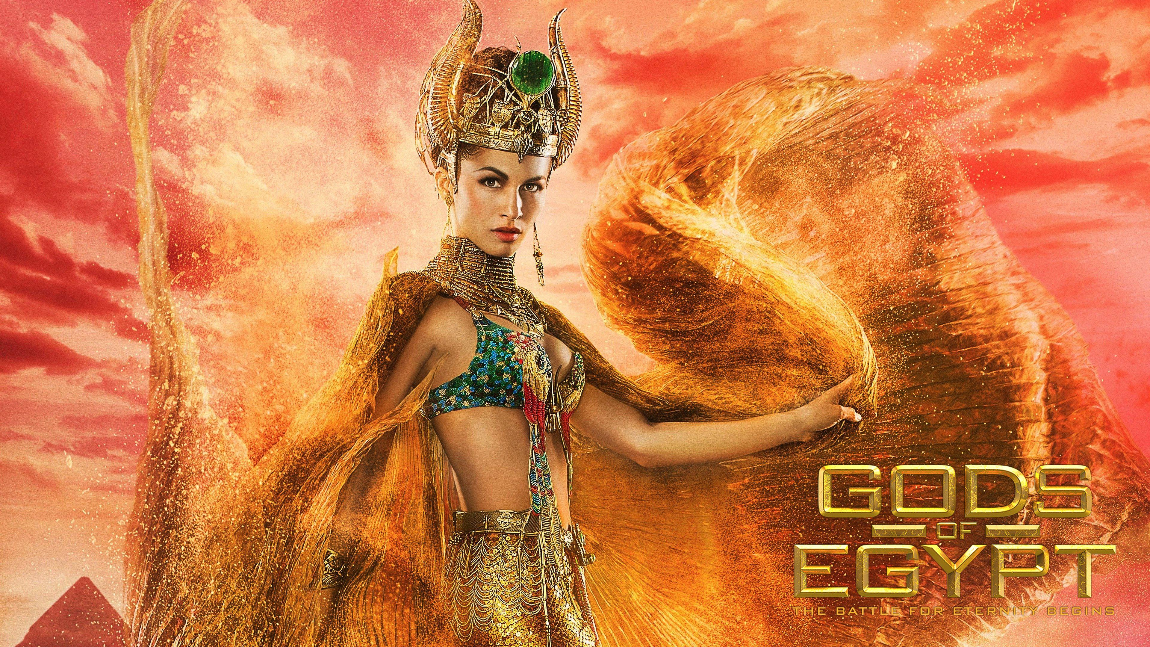 3840x2160 Hathor, Egyptian Goddess from Gods of Egypt 4k Ultra HD Wallpaper