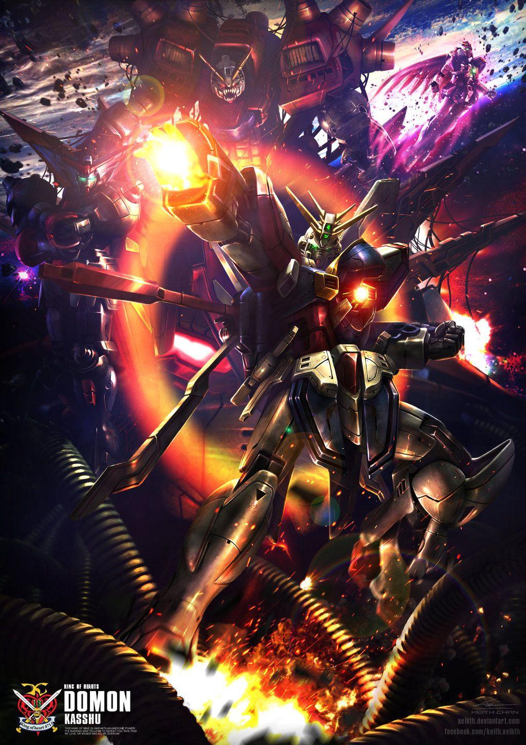1024x1448 Mobile Fighter G Gundam Wallpaper. TIE Fighter Wallpaper, Fighter Wallpaper and Female Firefighter Wallpaper