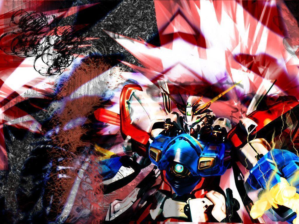 1024x768 G Gundam Wallpaper