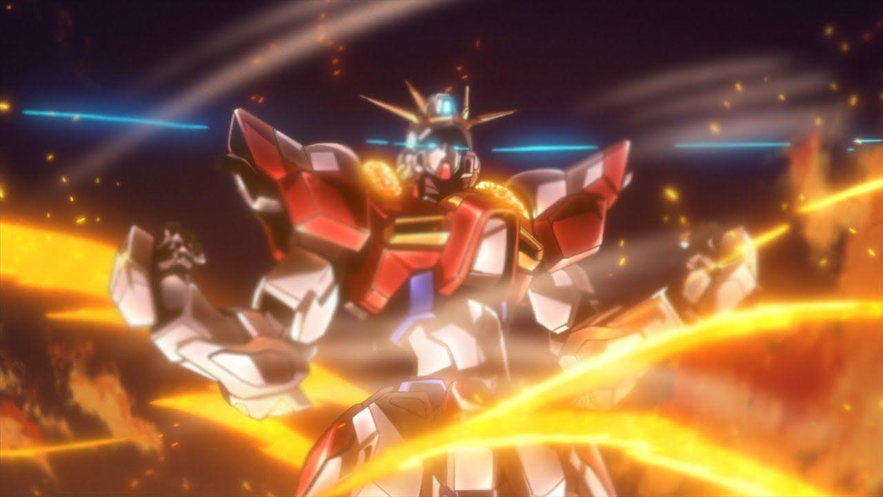 1280x720 GUNDAM BUILD FIGHTERS TRY Episode 1: The Boy Who Calls The Wind (ENG Sub)