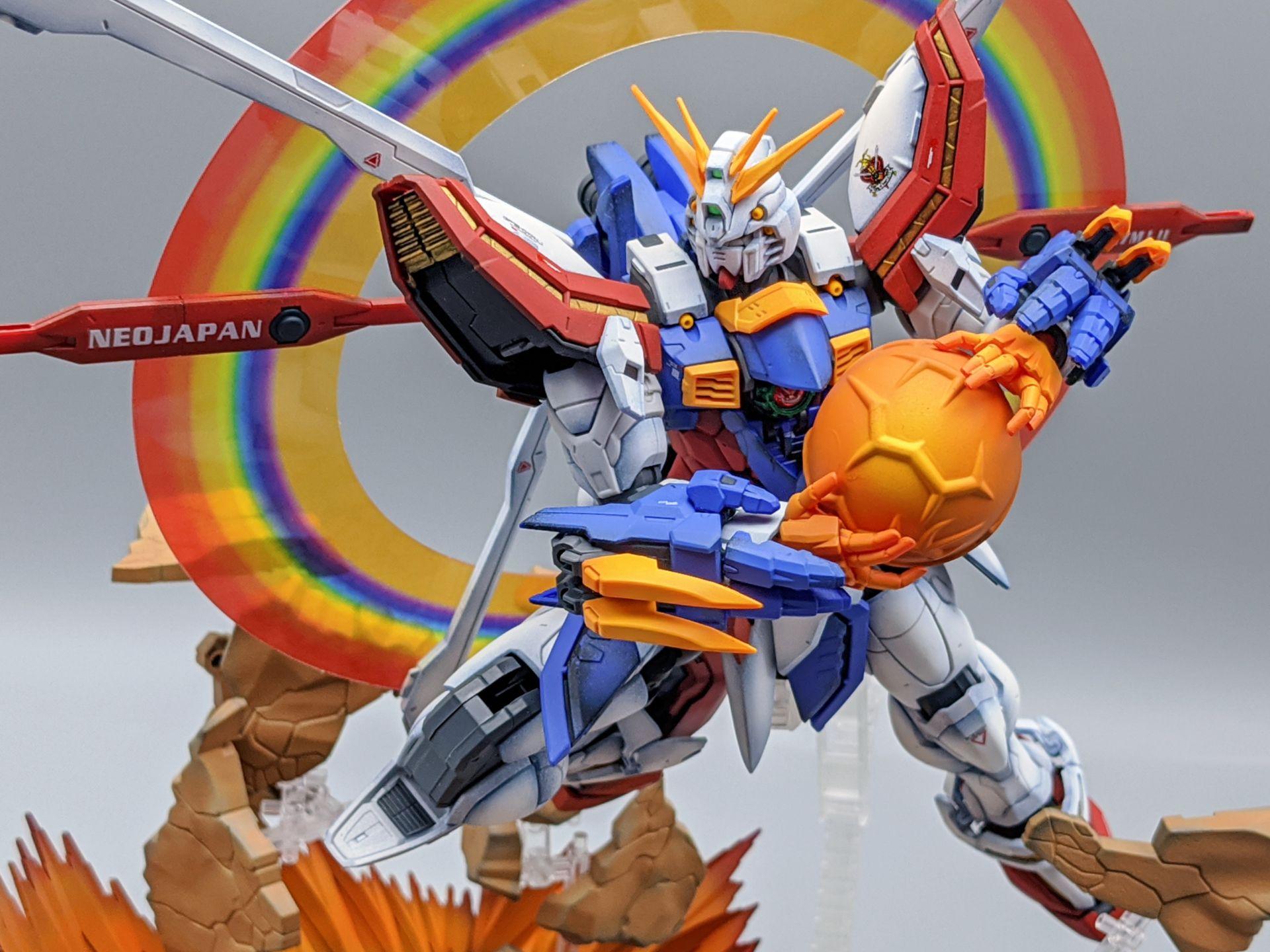 1920x1440 HIRM GOD GUNDAM