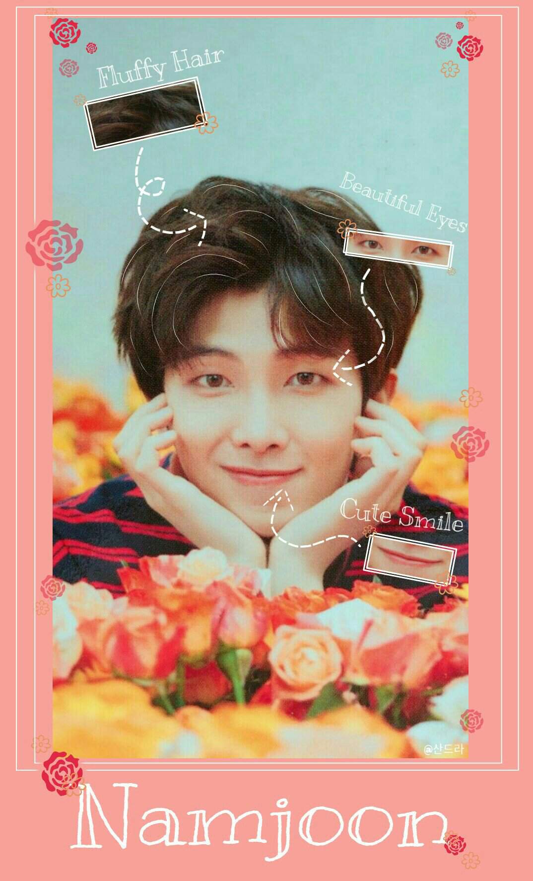 1074x1773 Namjoon Cute Wallpaper