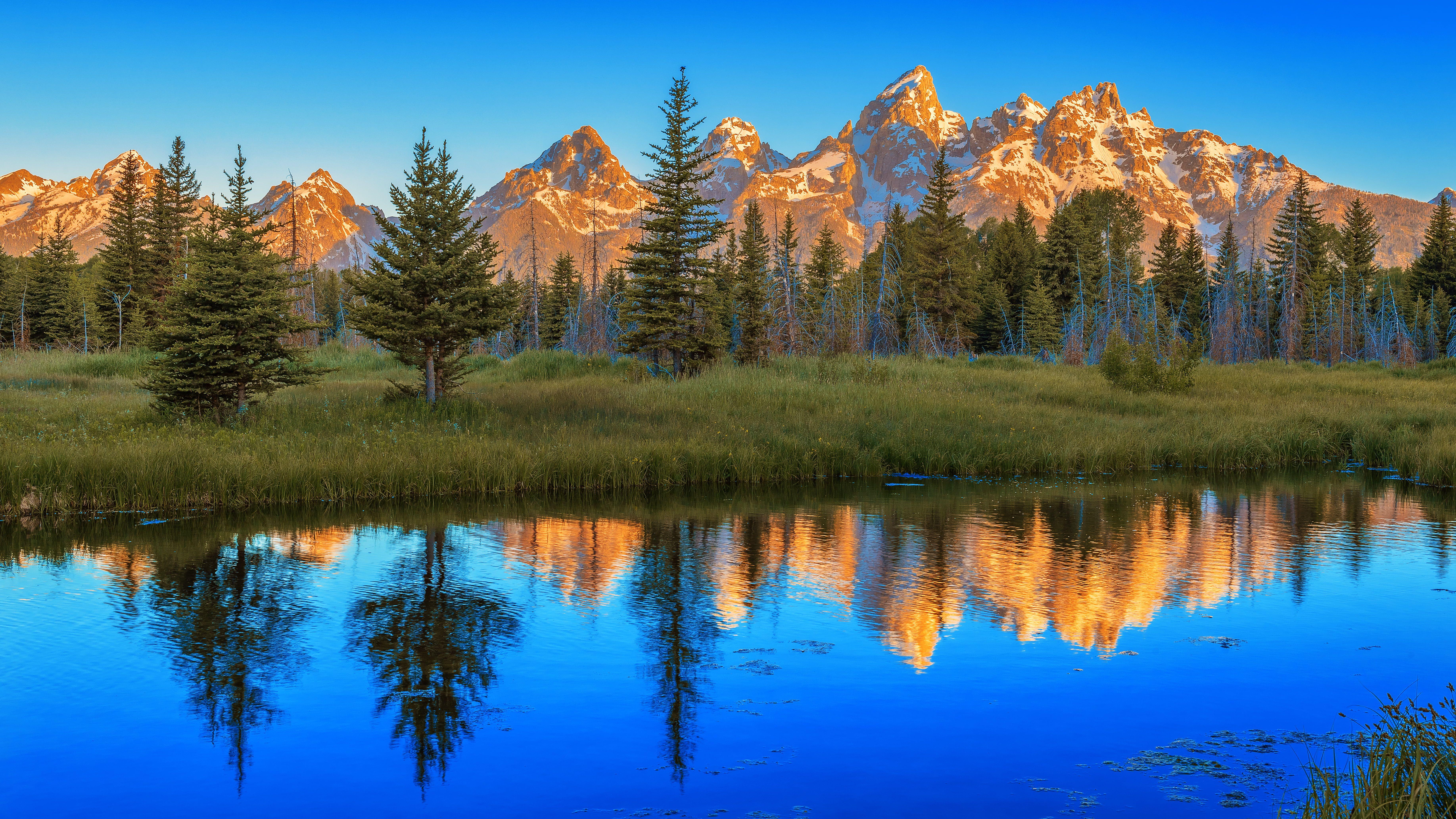 7342x4130 Grand Teton National Park HD Wallpaper