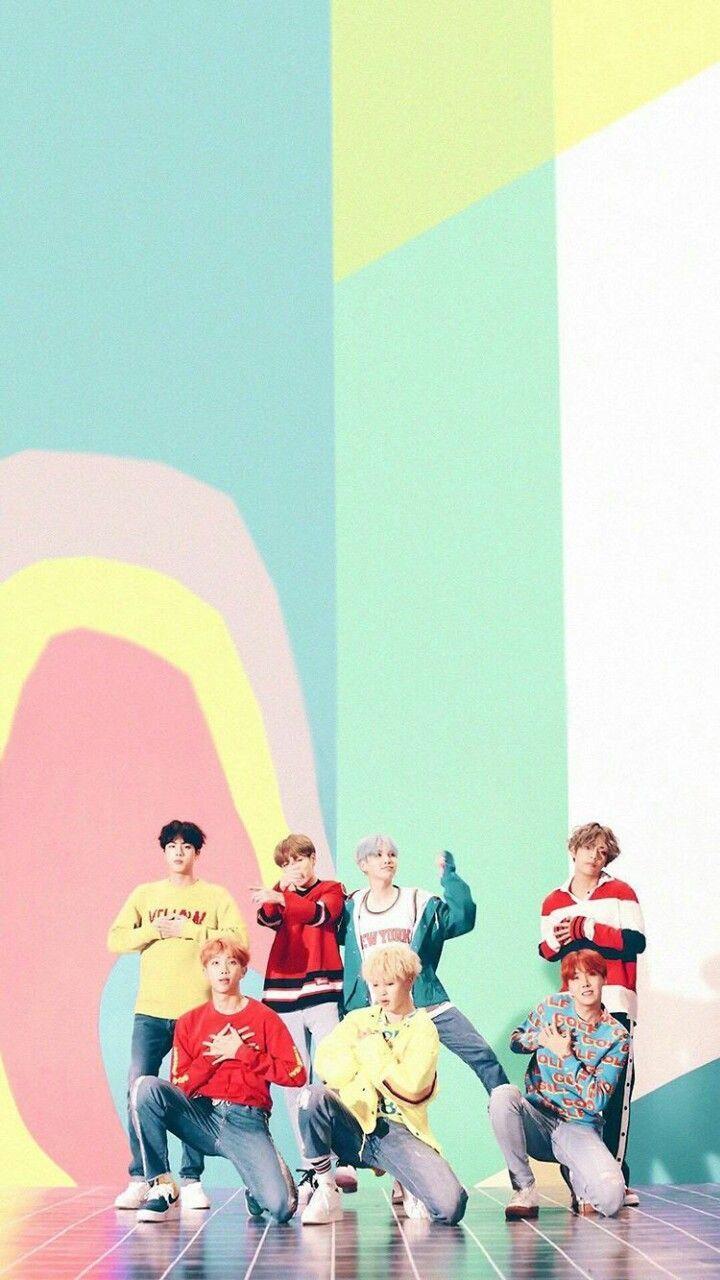 720x1280 Bts Dna Wallpaper