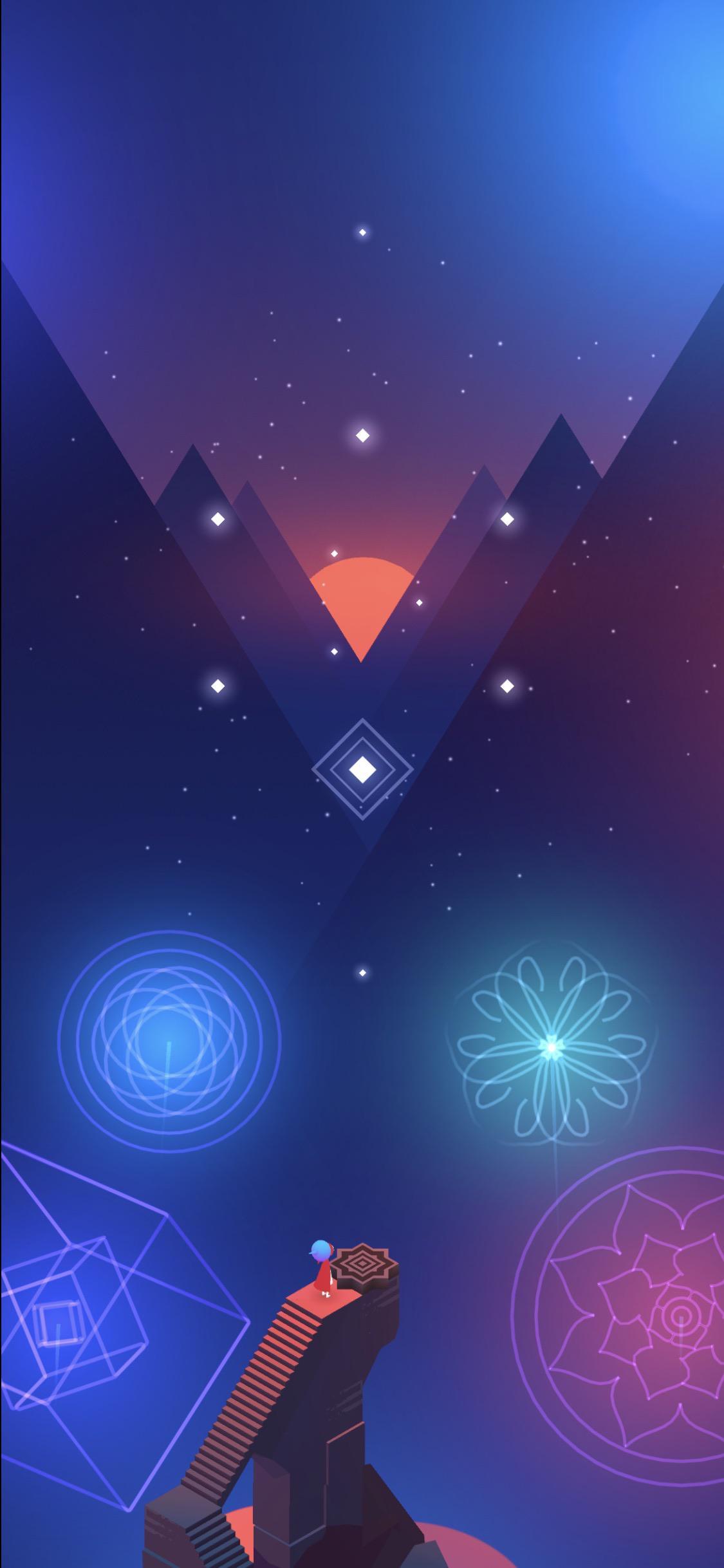 1125x2436 Monument Valley Wallpaper 4 [1125*2436]
