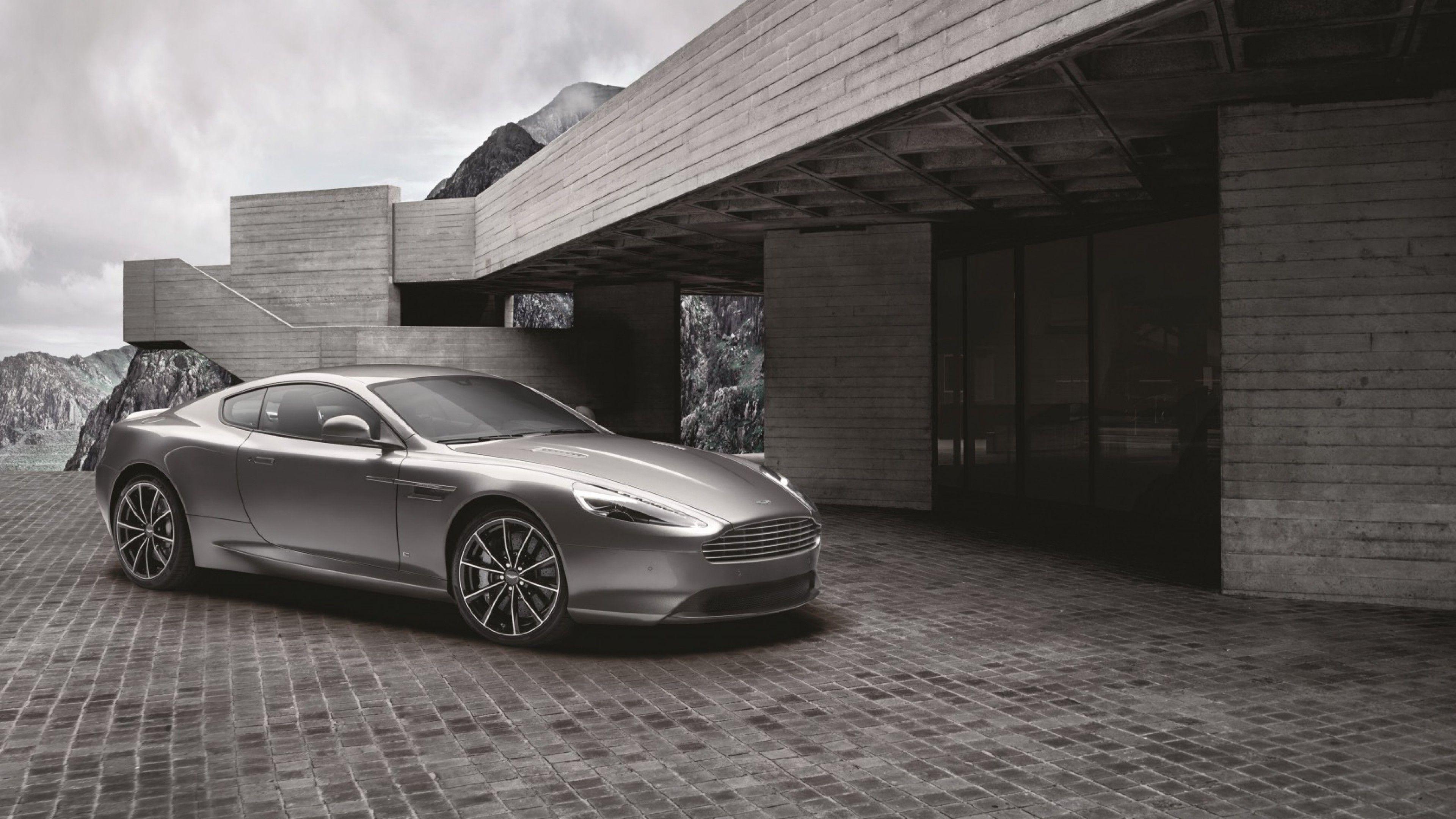 3840x2160 Aston Martin DB9 Wallpaper
