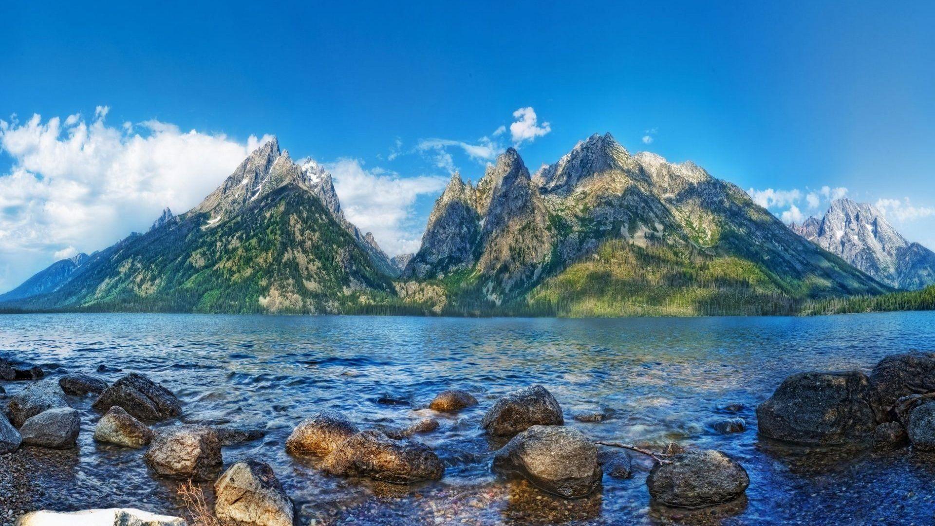 1920x1080 Grand Teton National Park Wallpaper