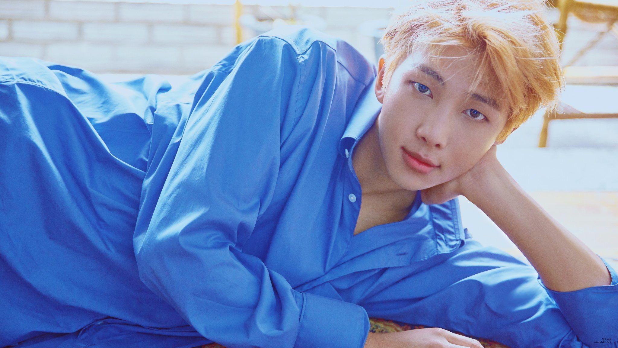 2048x1152 Namjoon Desktop Wallpaper