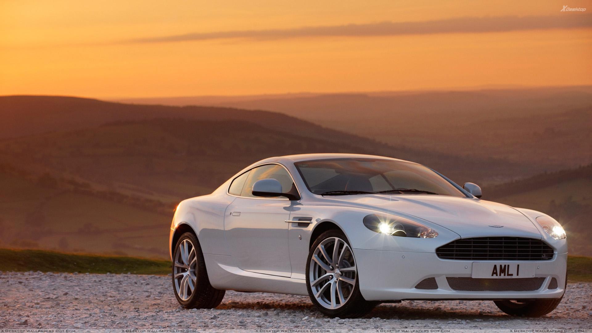 1920x1080 Aston Martin DB9 Wallpaper