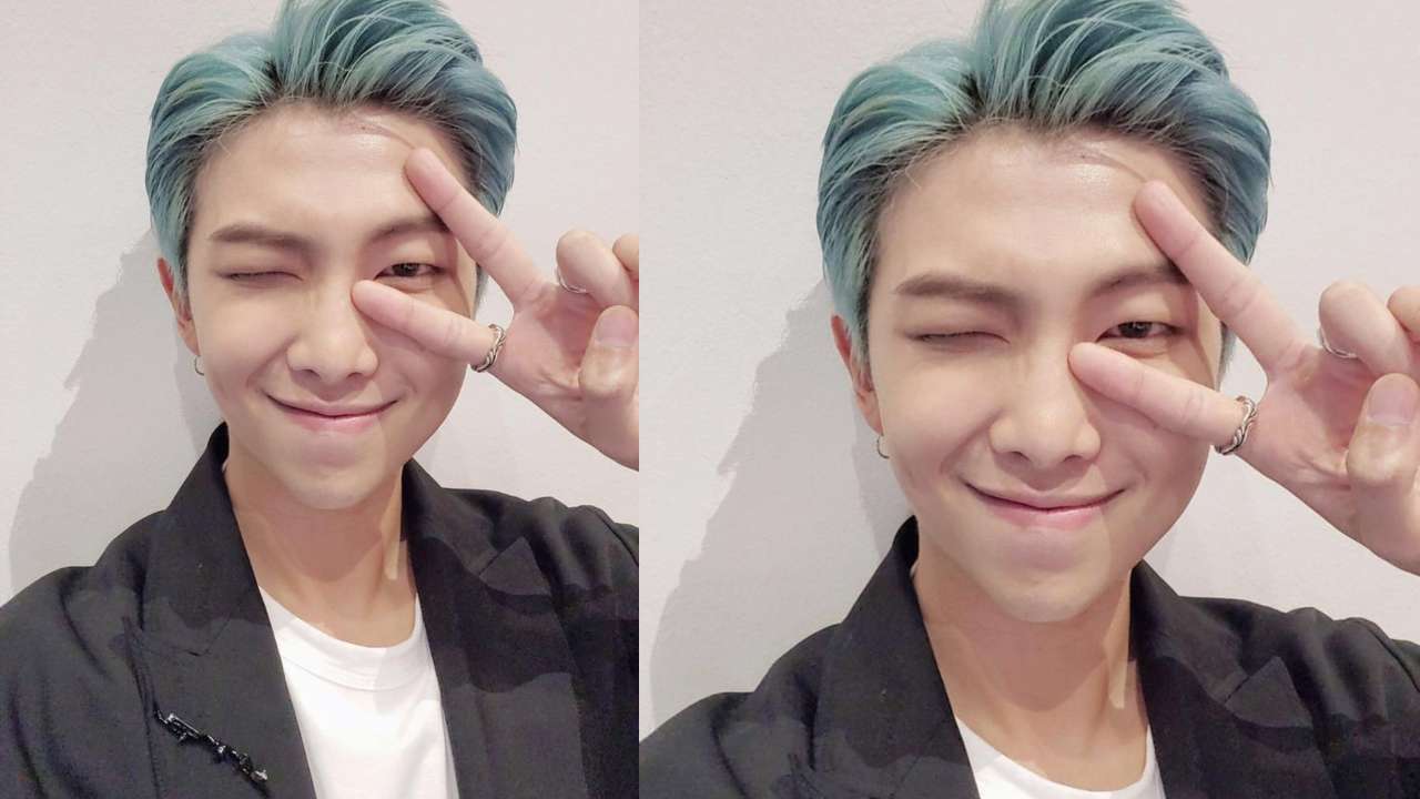 1280x720 Happy Birthday 'RM' Namjoon: Just Some Image Of The Cute BTS Leader Ready To Give You Major Style Spiration!