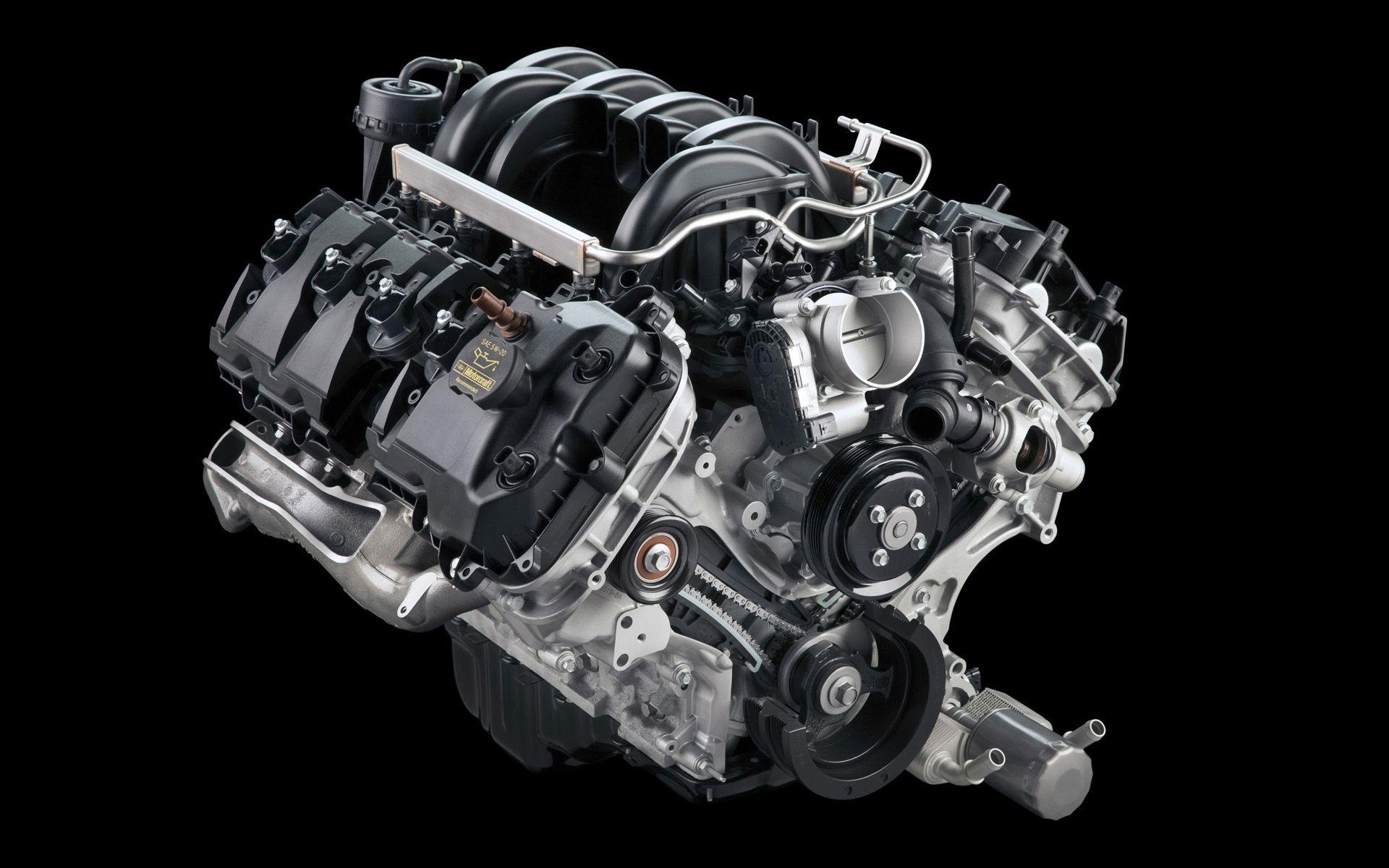 1920x1200 V8 Engine Wallpaper