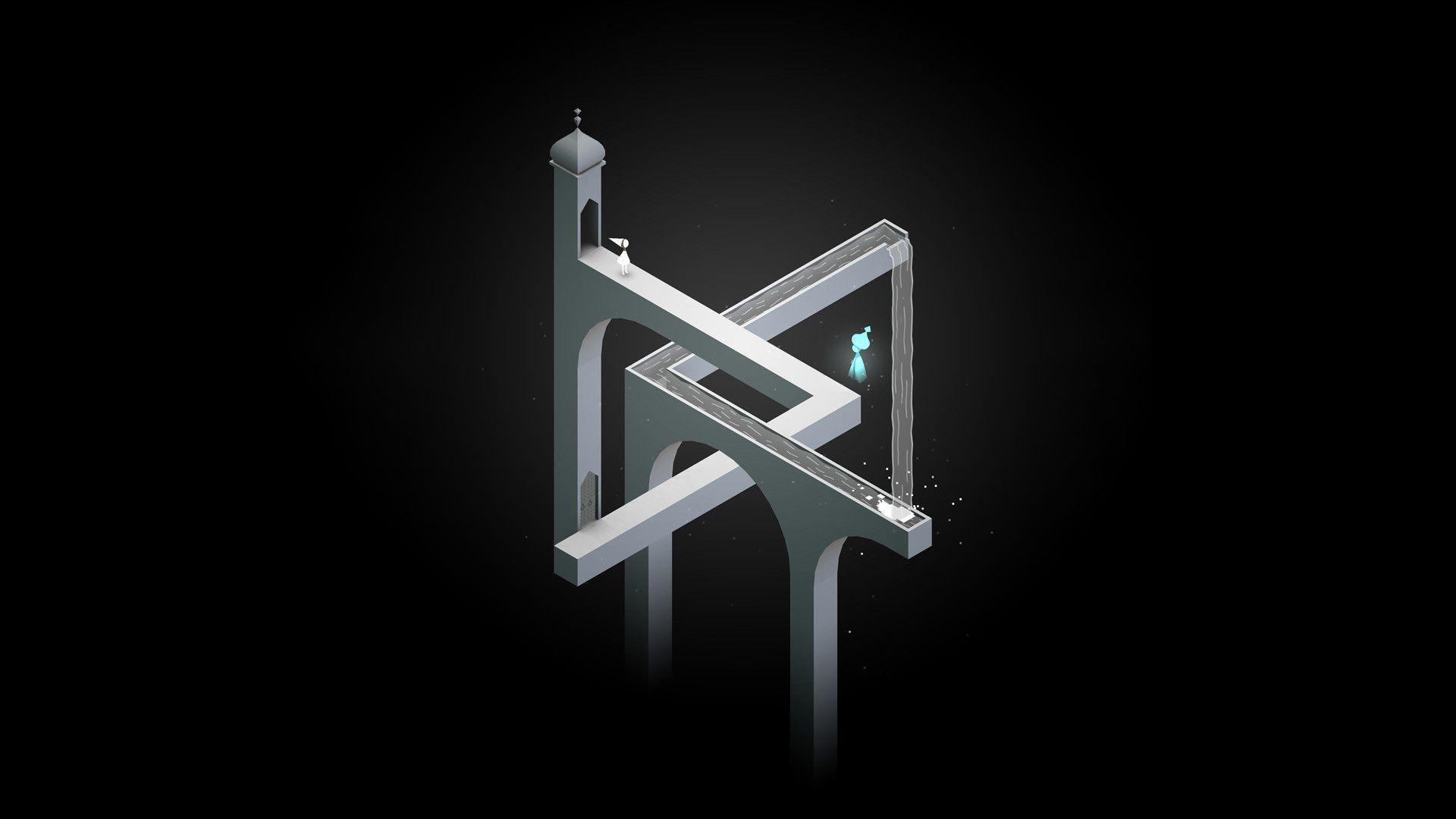 1920x1080 monument valley game wallpaper valley game, Valley game, Monument valley