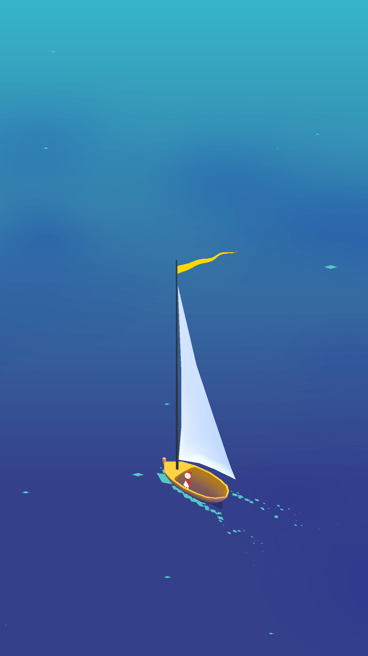 750x1334 Monument Valley Game Phone