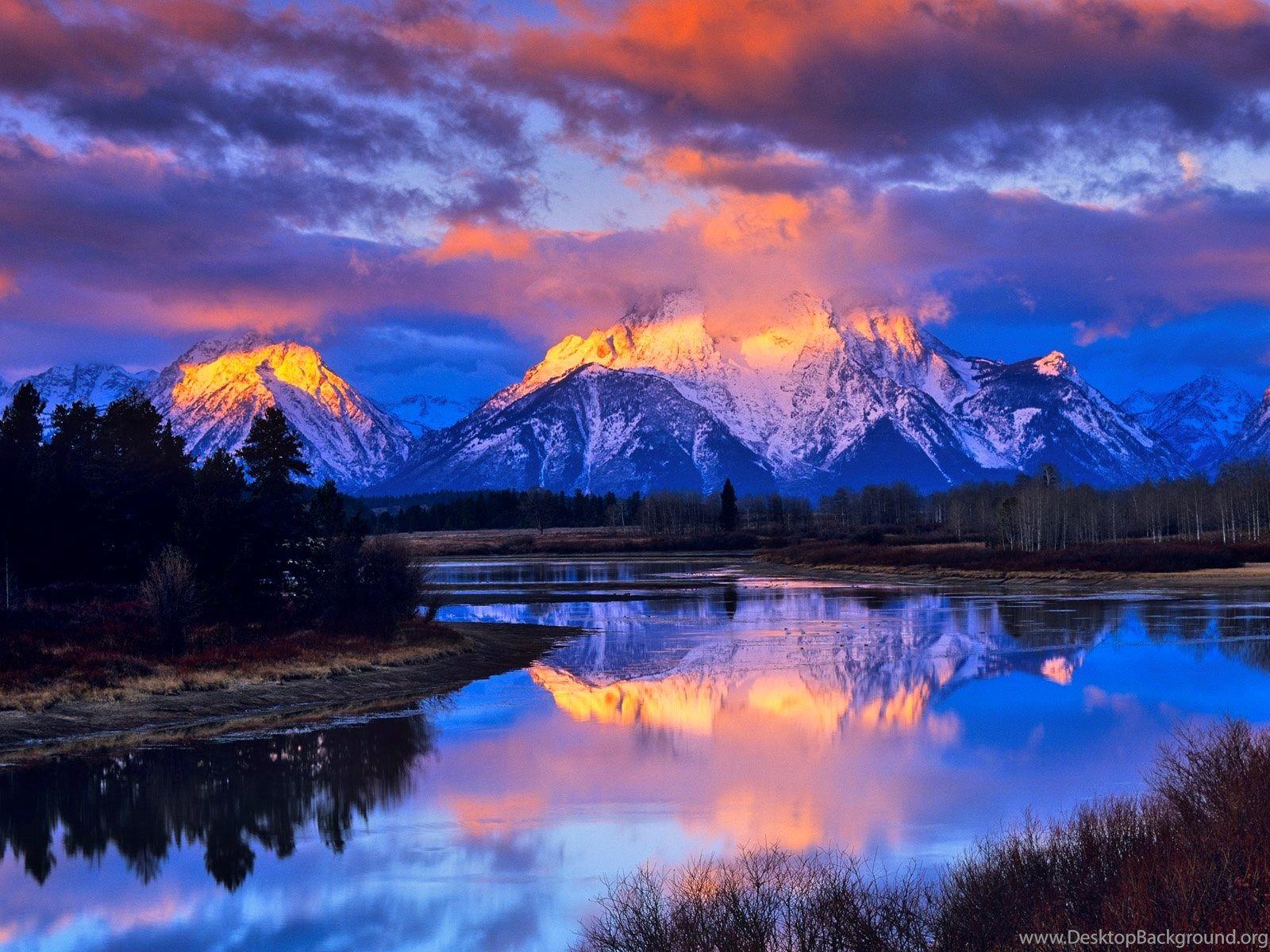 1600x1200 Excellent Grand Teton National Park Wallpaper Desktop Background