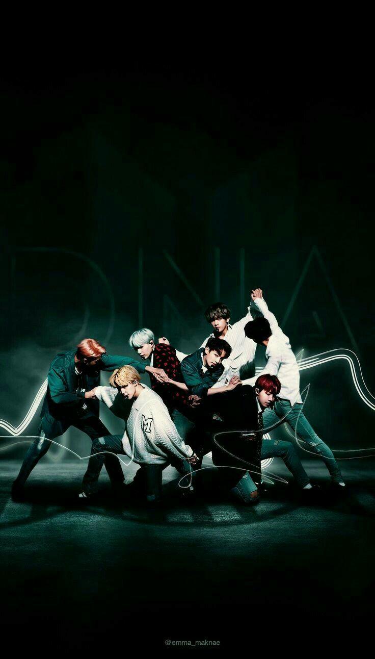 736x1292 Bts Dna Wallpaper Bts Wallpaper HD