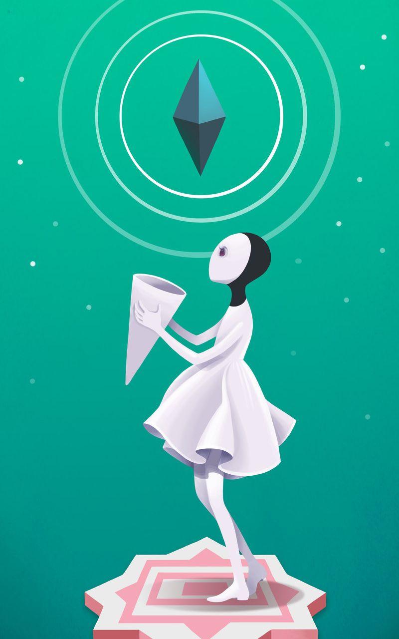 800x1280 Free download TNS Monument Valley by ElizabethBeals [800x1579] for your Desktop, Mobile & Tablet. Explore Monument Valley Game Wallpaper. Monument Valley Wallpaper Widescreen, Monument Valley Desktop Wallpaper