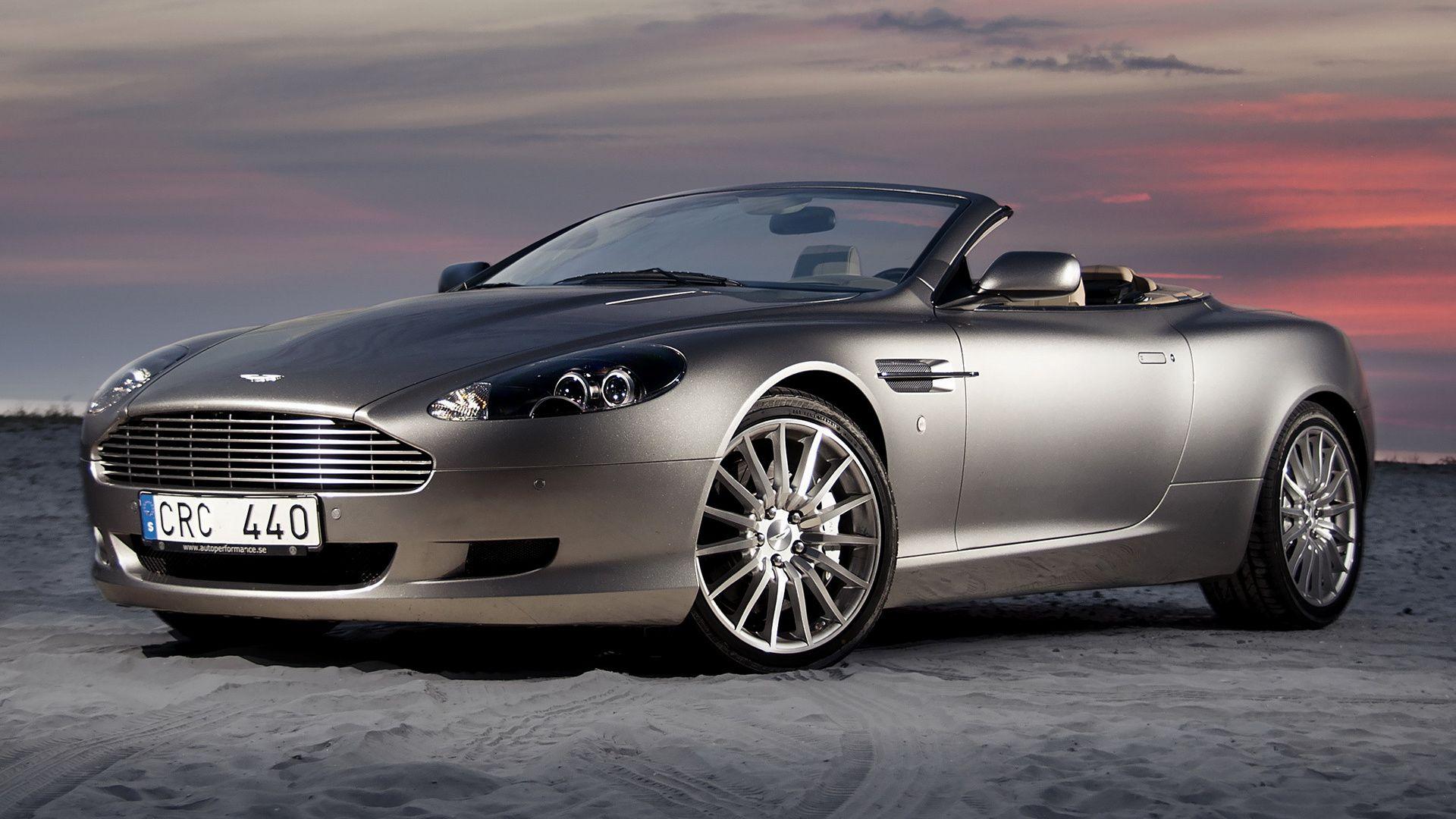 1920x1080 Aston Martin DB9 Volante and HD Image