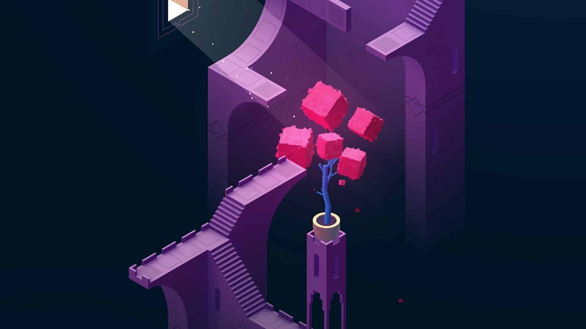 1920x1080 The most beautiful architect app game released on Android: Monument Valley 2