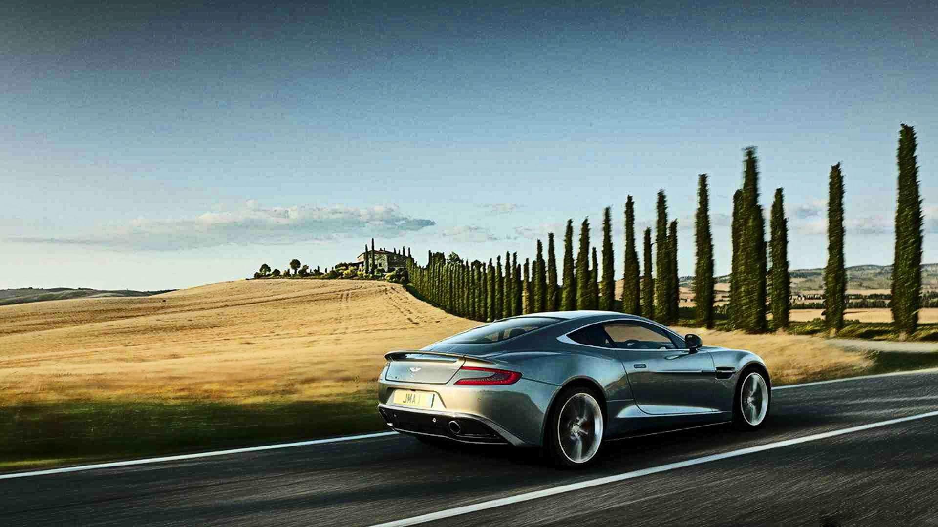 1920x1080 Aston Martin DB9 Wallpaper