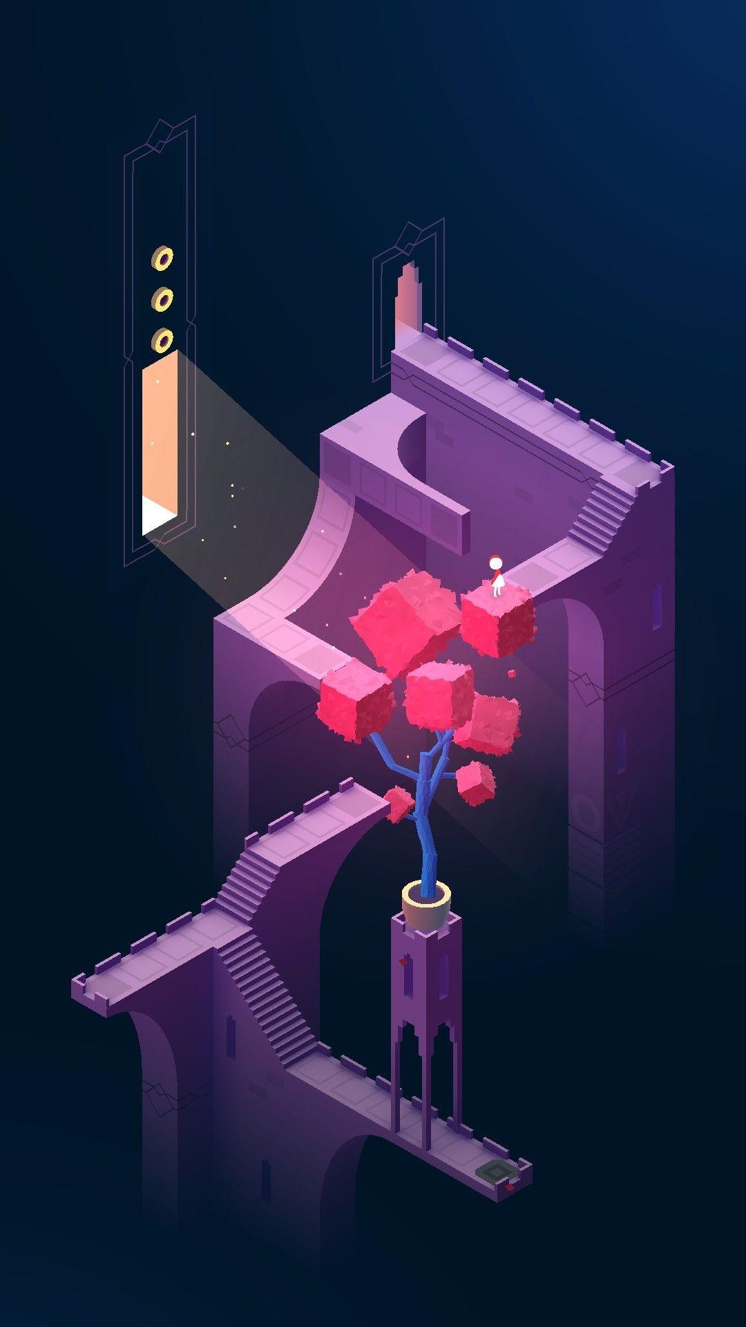 1080x1920 Wallpaper for Monument Valley 2 Game. Monument valley Monument valley game, Monument valley