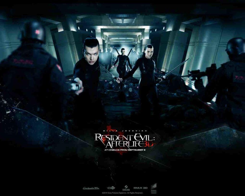 1020x816 Resident Evil Afterlife Wallpaper for Mac
