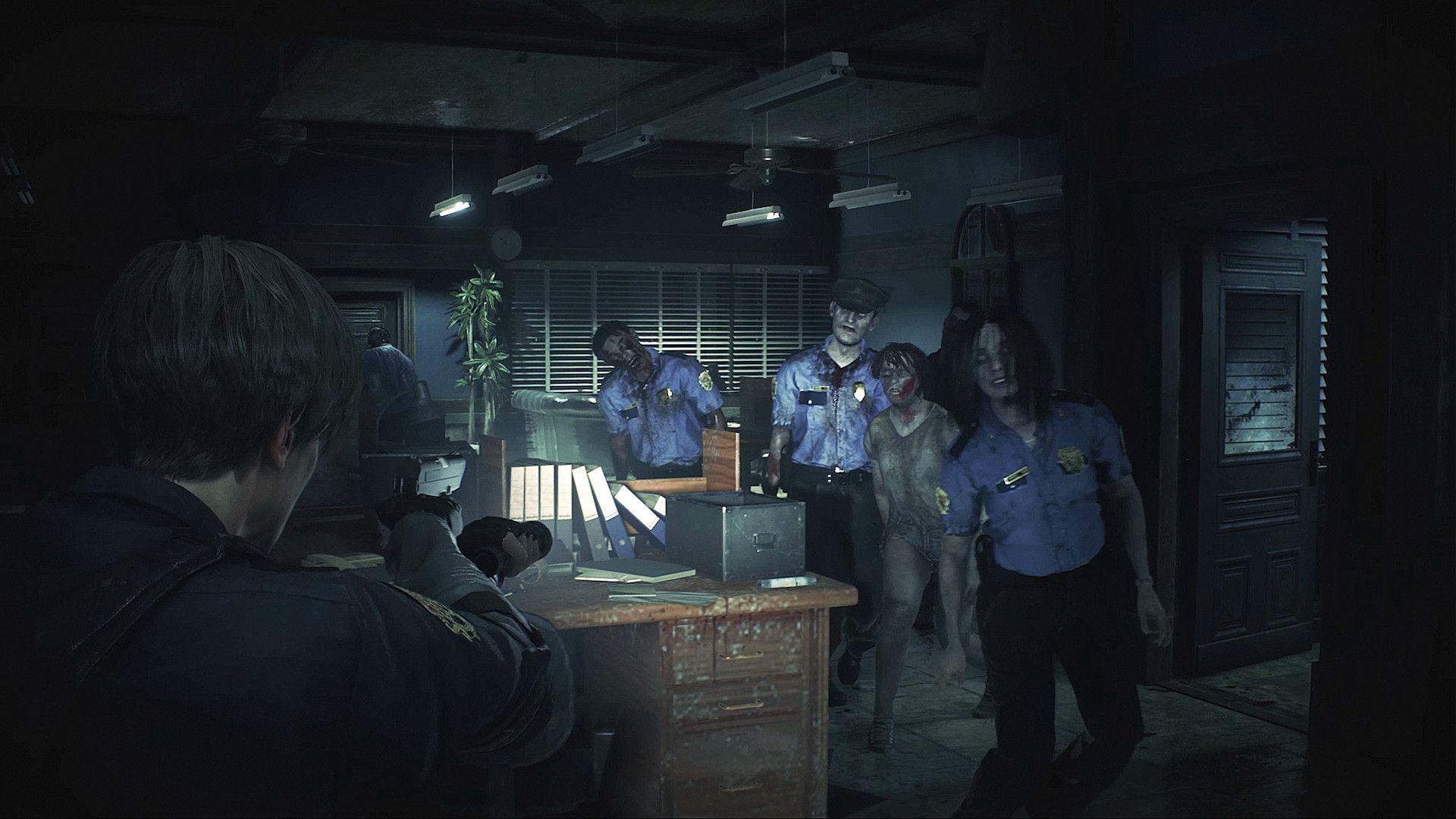 1920x1080 Resident Evil 2: All Roll Film Locations