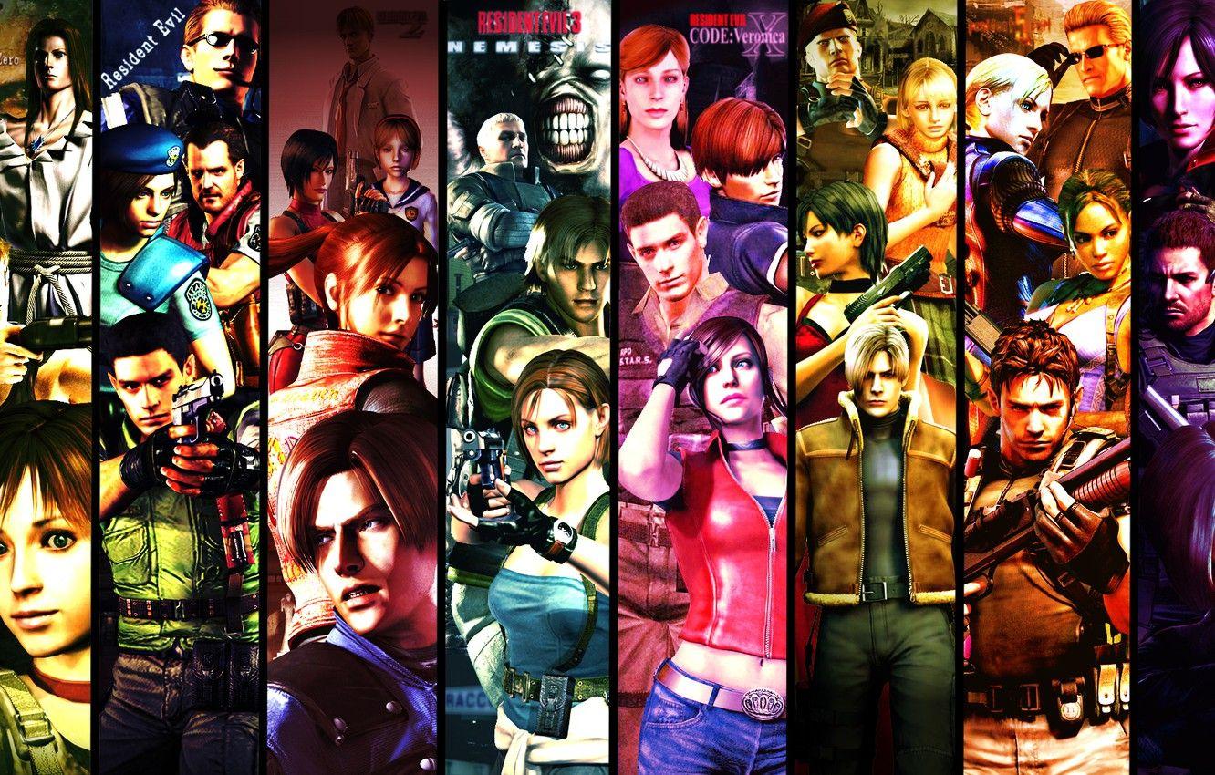 Resident Evil Stars Wallpapers - Top Free Resident Evil Stars ...