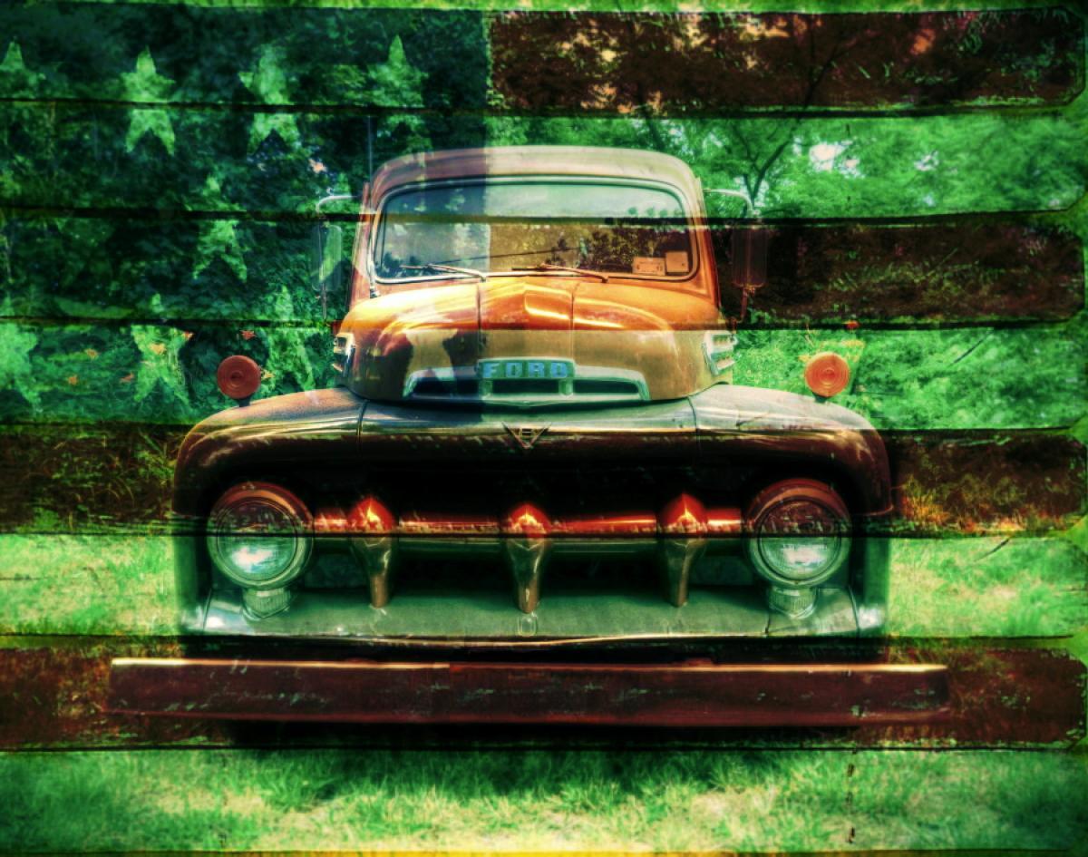 Old Truck Wallpapers - Top Free Old Truck Backgrounds - WallpaperAccess