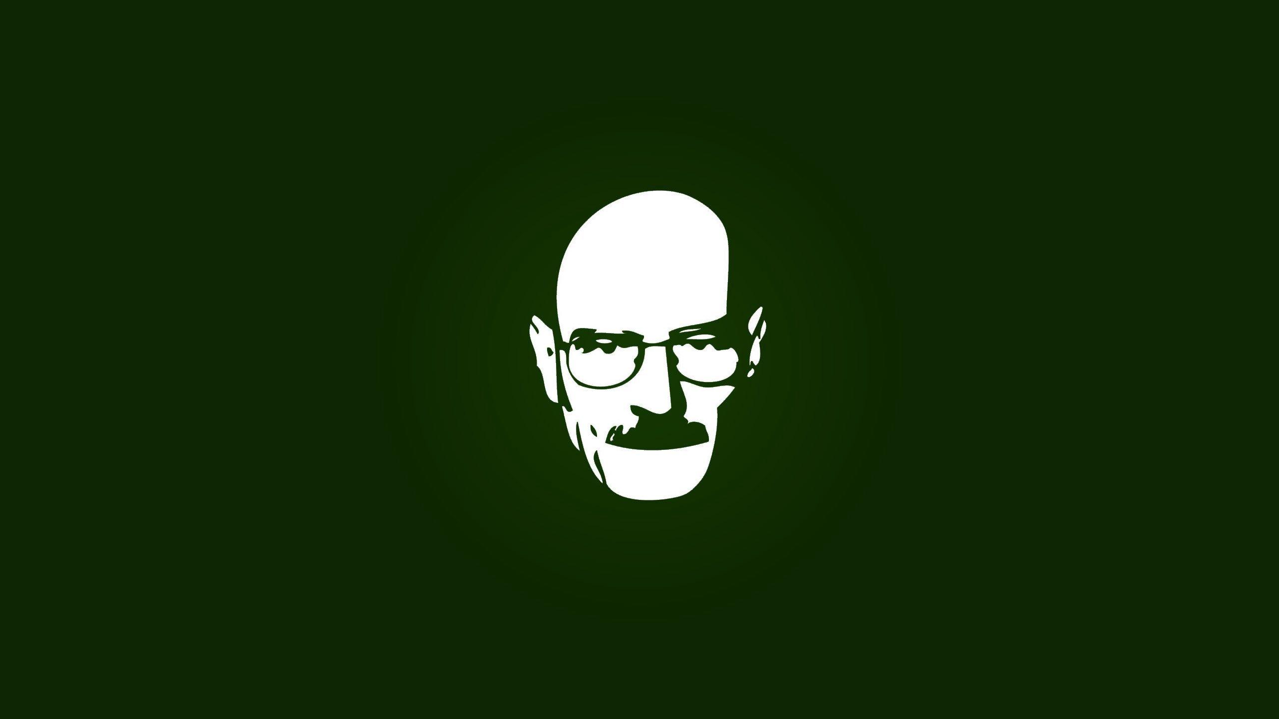 2560x1440 Wallpaper Minimalism, Breaking Bad, Walter White, Graphics, Wallpaper Breaking Bad