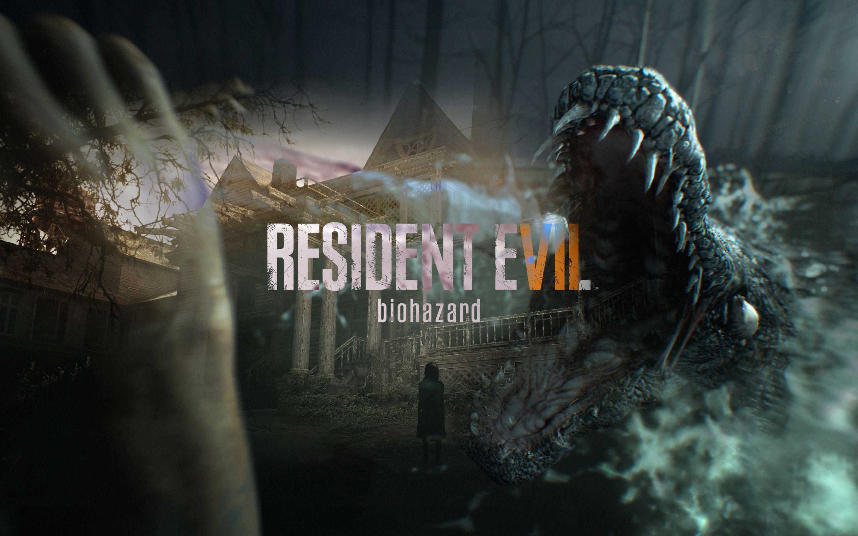 2880x1800 Download wallpaper Resident Evil Biohazard, Umbrella Corps, poster, promo for desktop with resolution 2880x1800. High Quality HD picture wallpaper