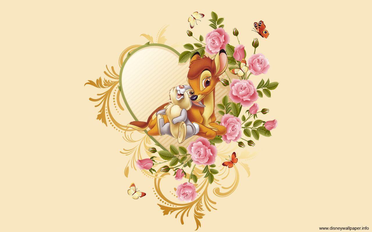 1280x800 Bambi Wallpaper
