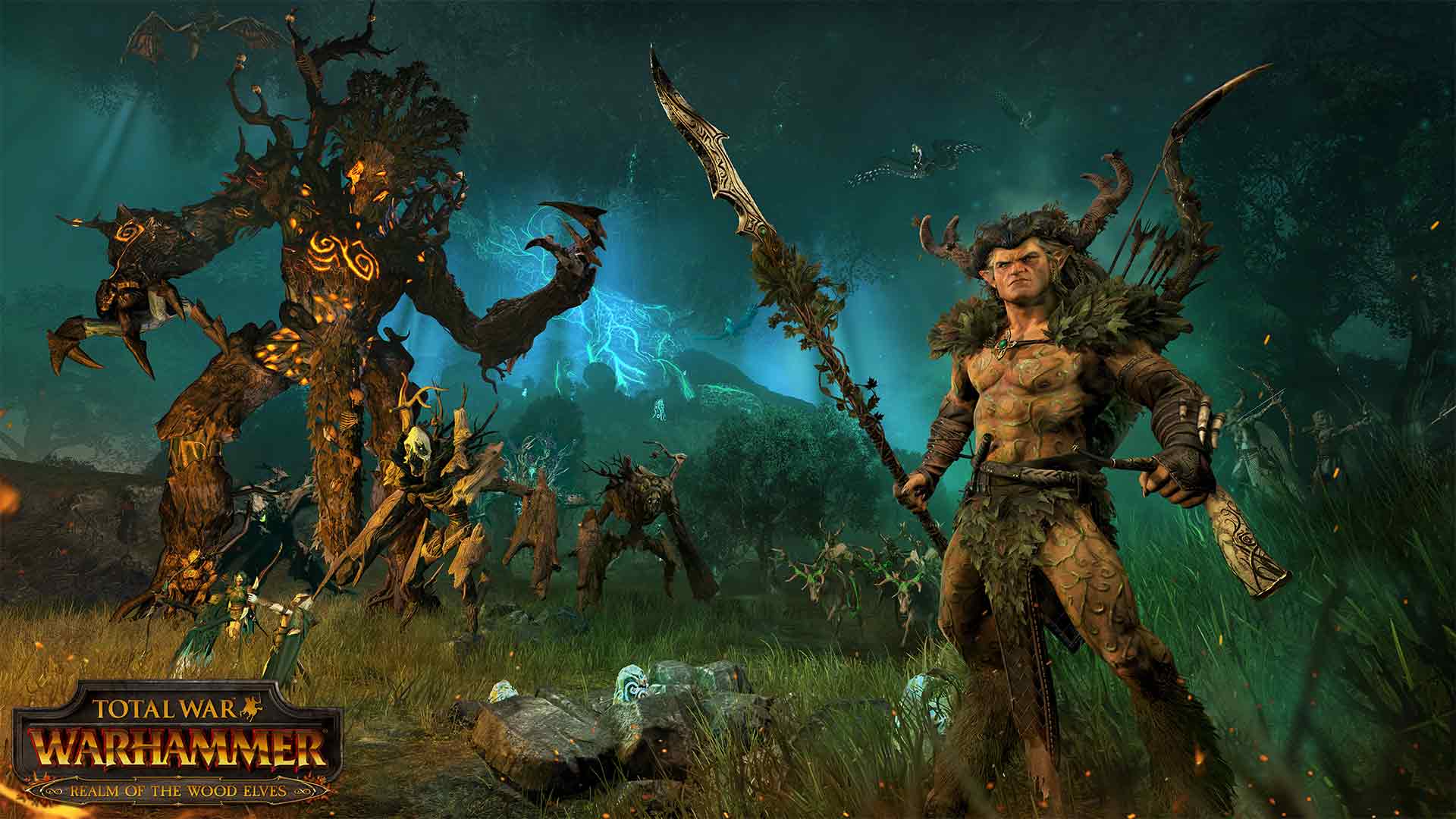 1920x1080 Cheapest Total War: Realm of the Wood Elves Key for PC% off