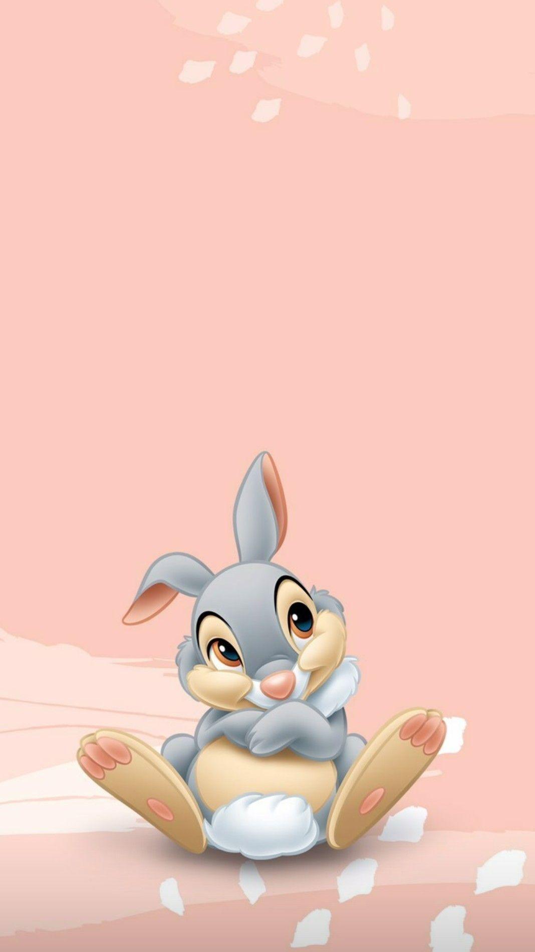 1068x1899 Thumper (Bambi). Disney wallpaper, Disney paper dolls, Wallpaper iphone neon