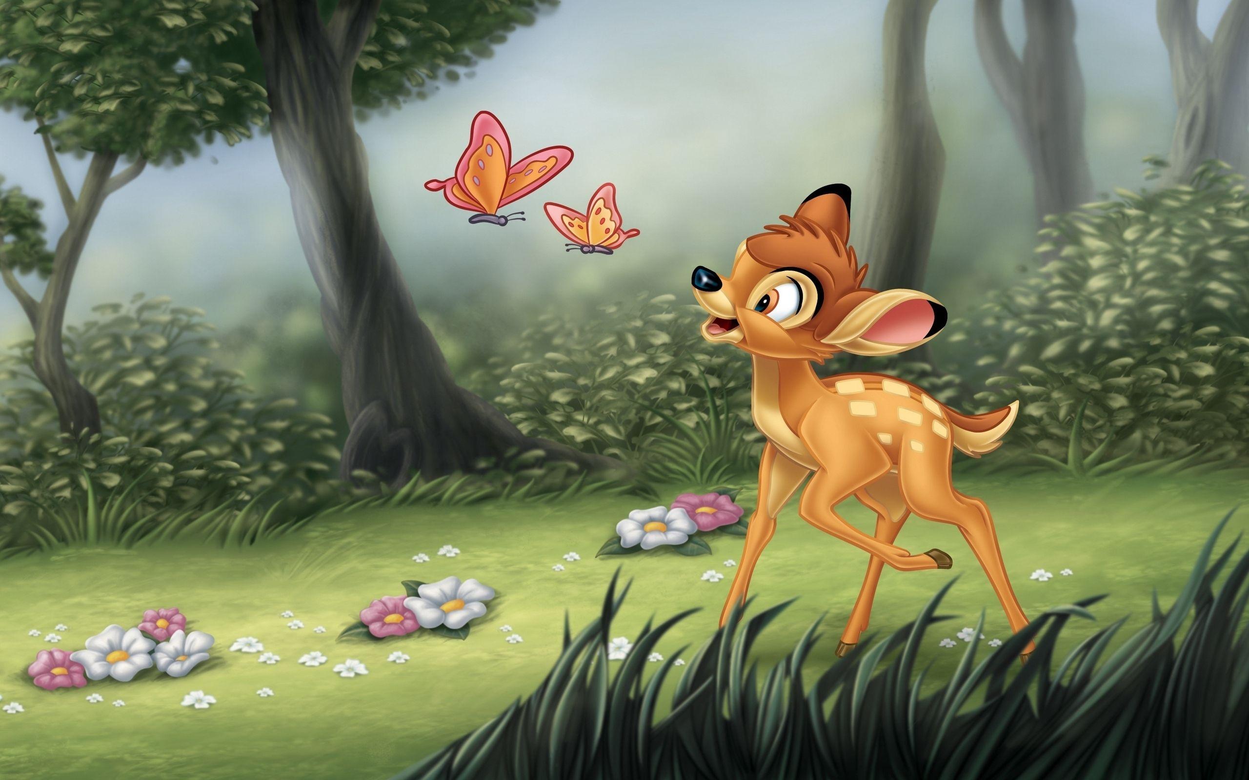 2560x1600 Bambi Wallpaper HD