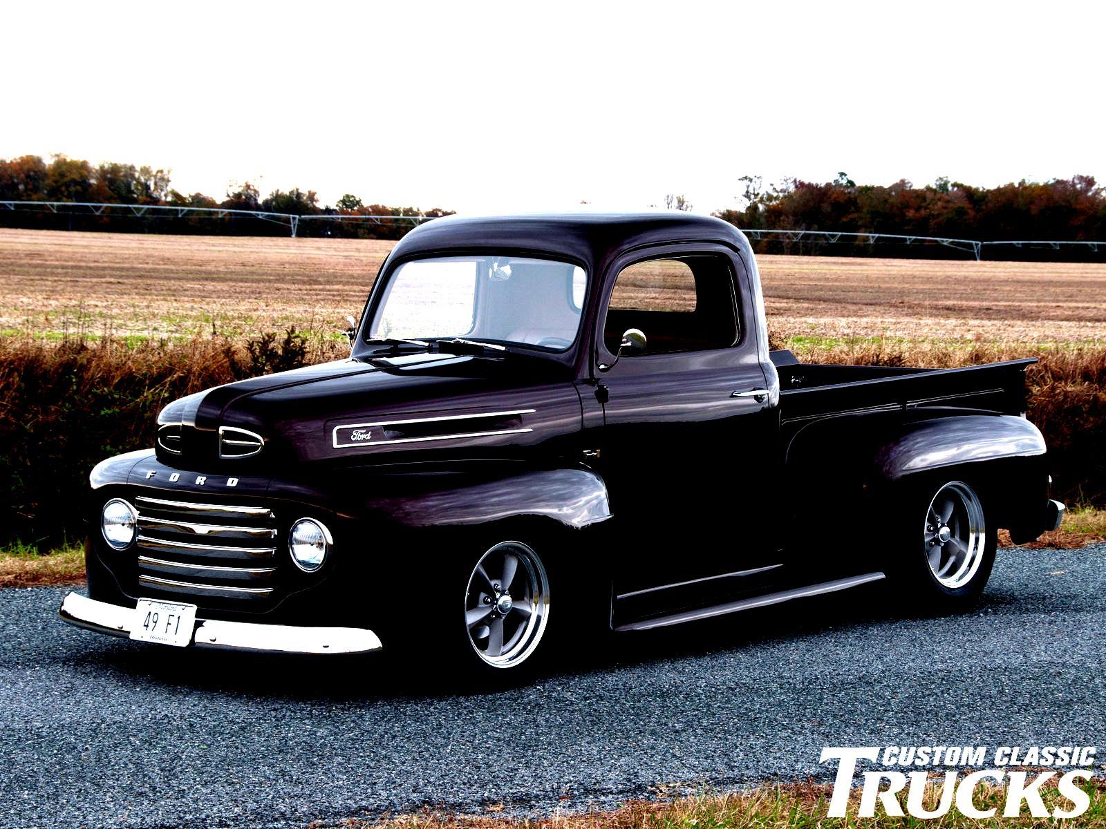 1600x1200 Old Truck HD Wallpaper