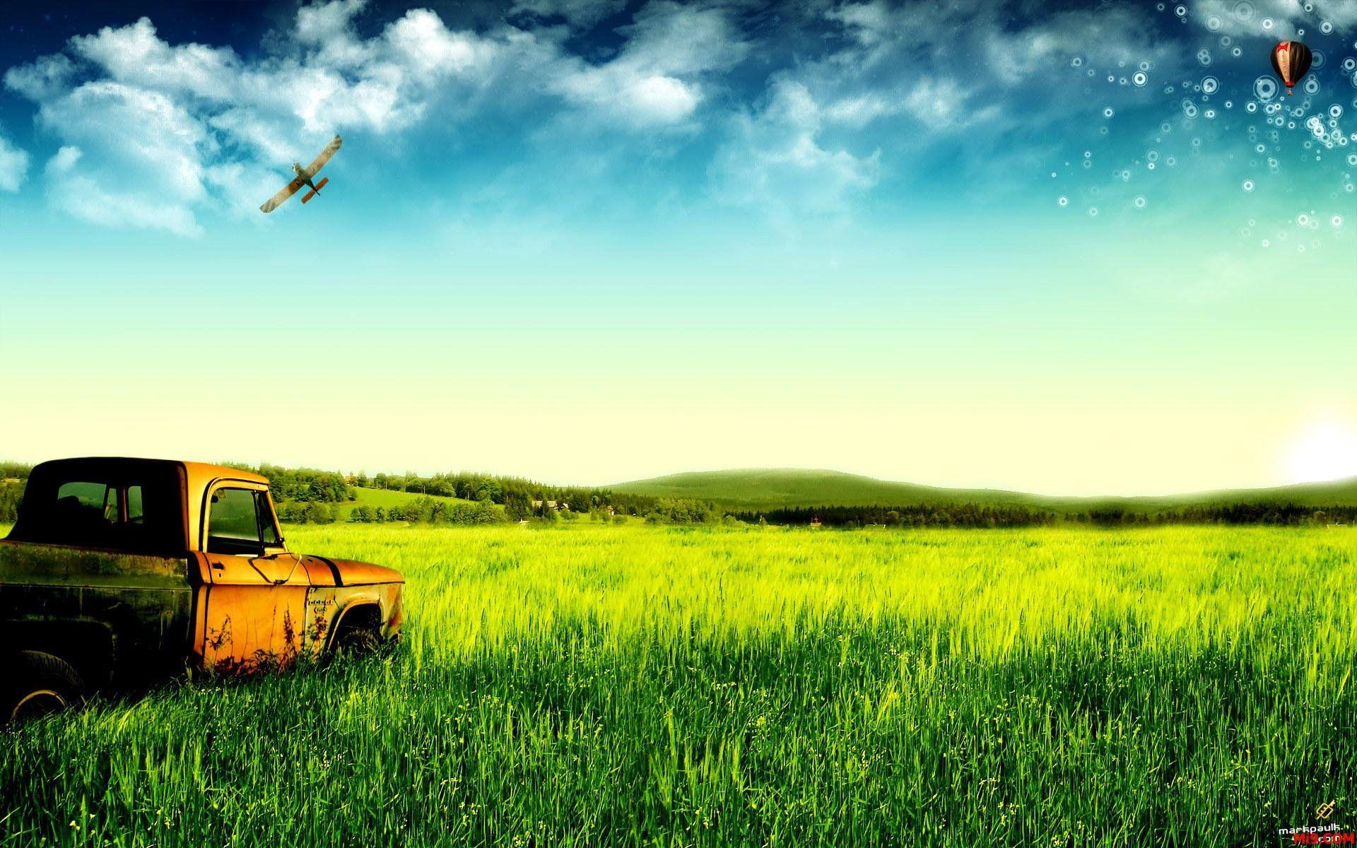 1920x1200 Old Truck 663652