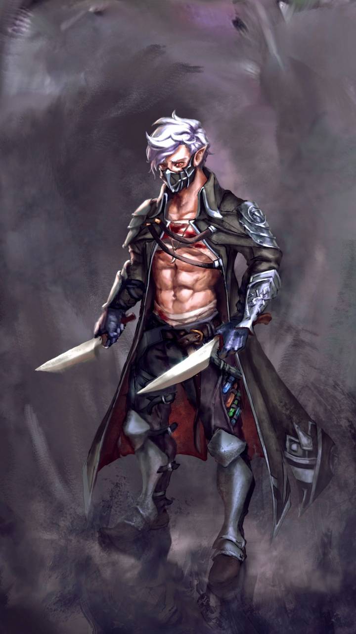 720x1280 Rogue Wood Elf wallpaper