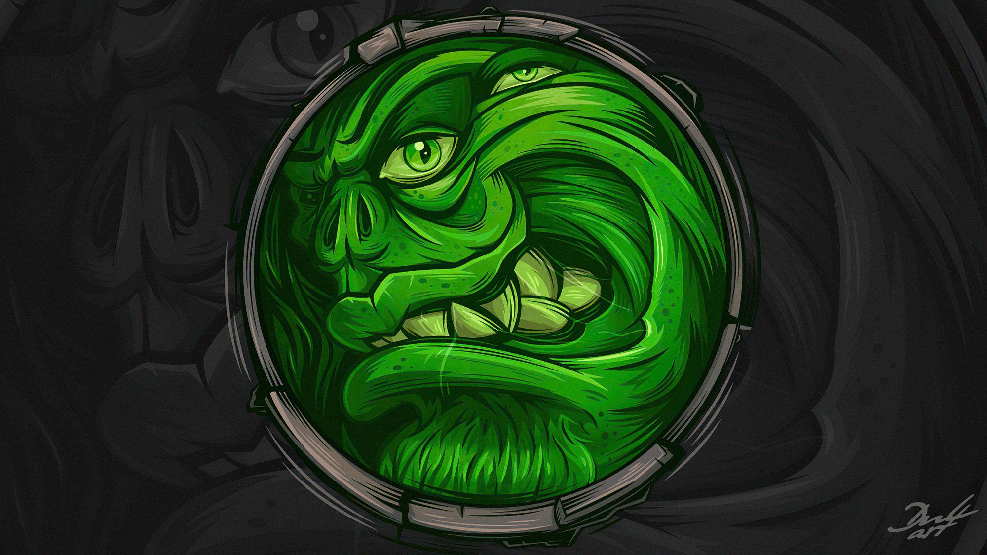 2000x1125 I See You Green Monster, Nghệ sĩ HD, Hình nền 4k, Hình ảnh, Bối cảnh, Hình ảnh và Hình ảnh
