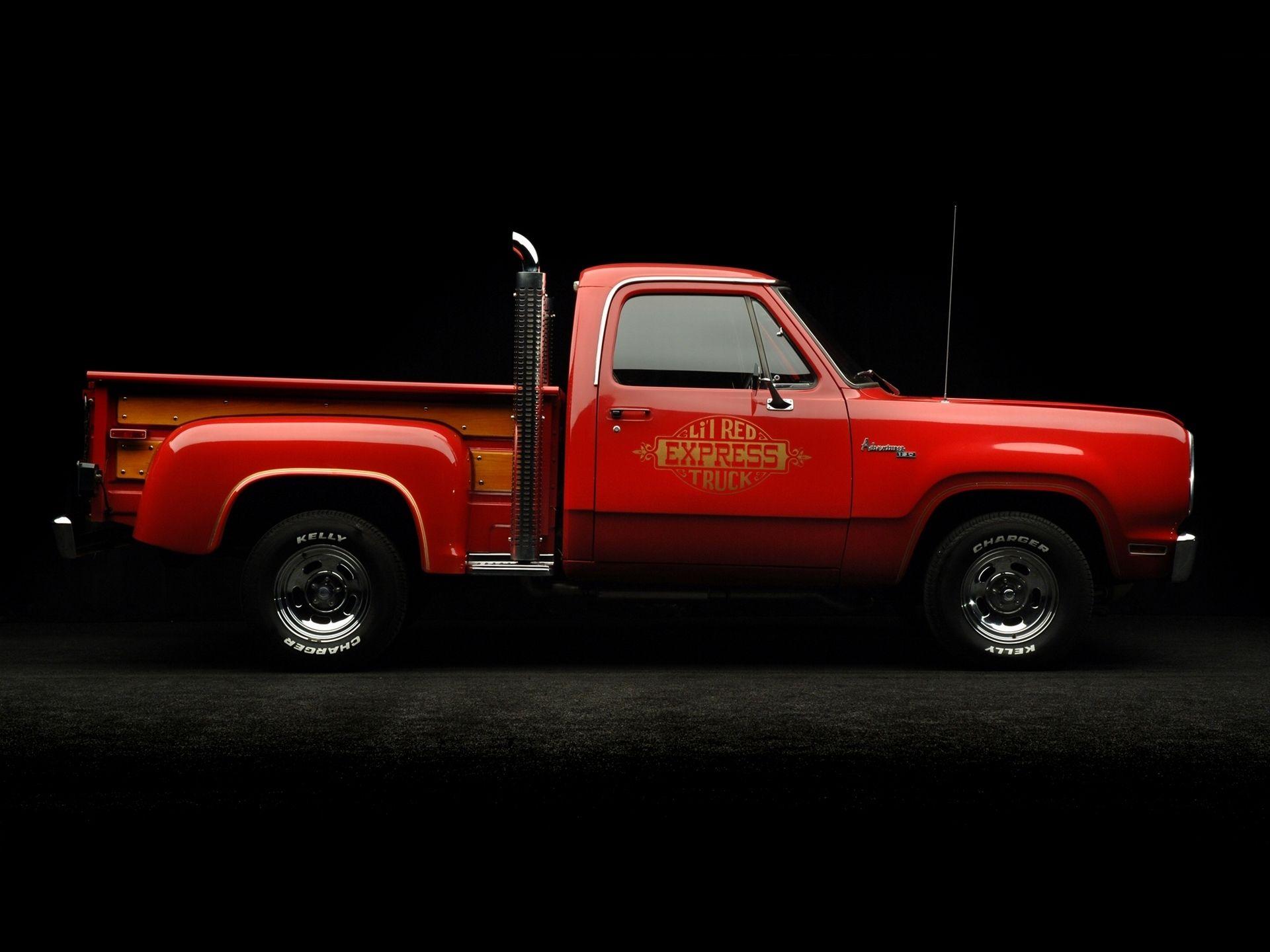 1920x1440 Old Dodge Truck Wallpaper