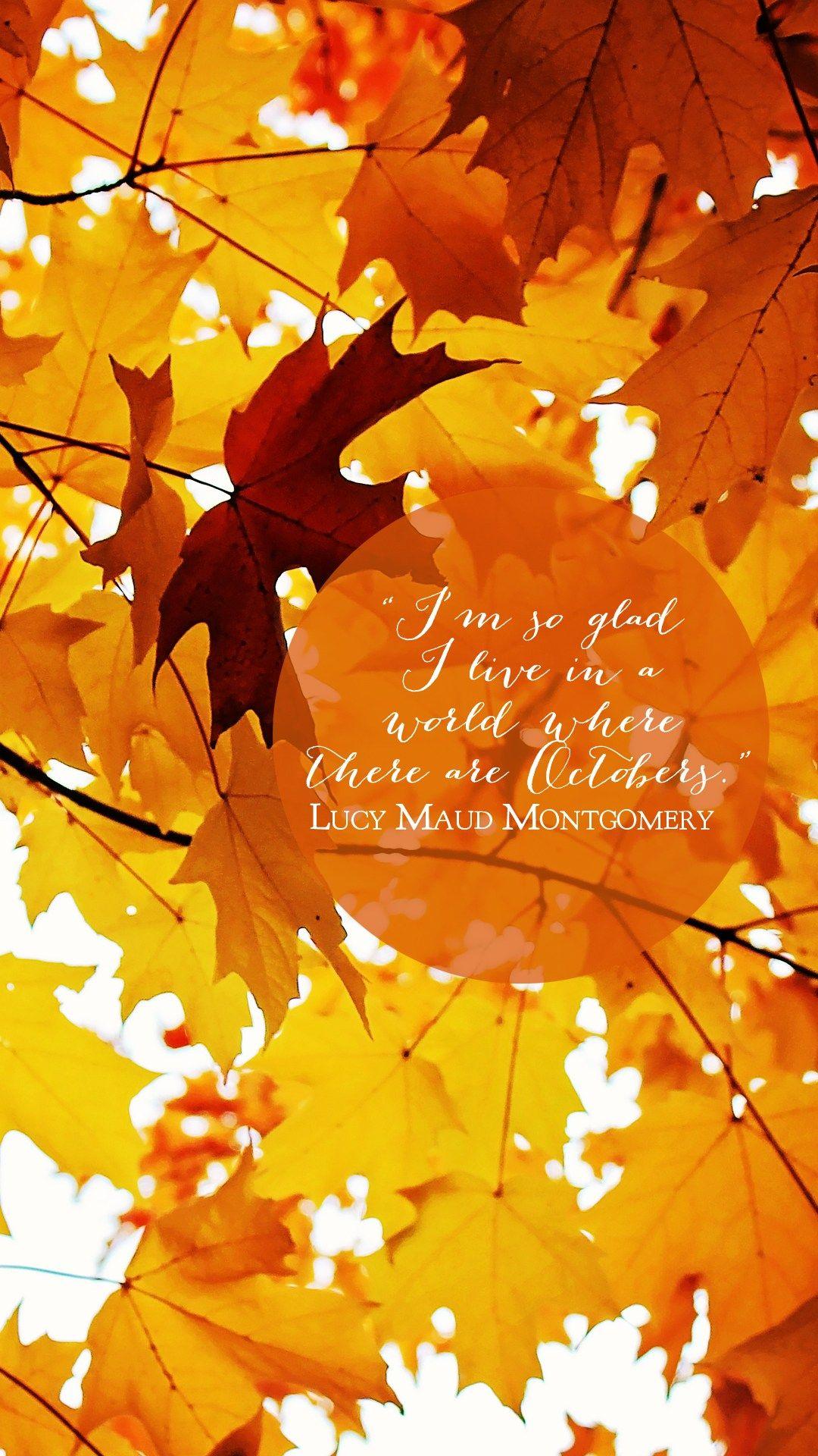 1080x1920 Friday Freebie: Fall Phone Wallpaper
