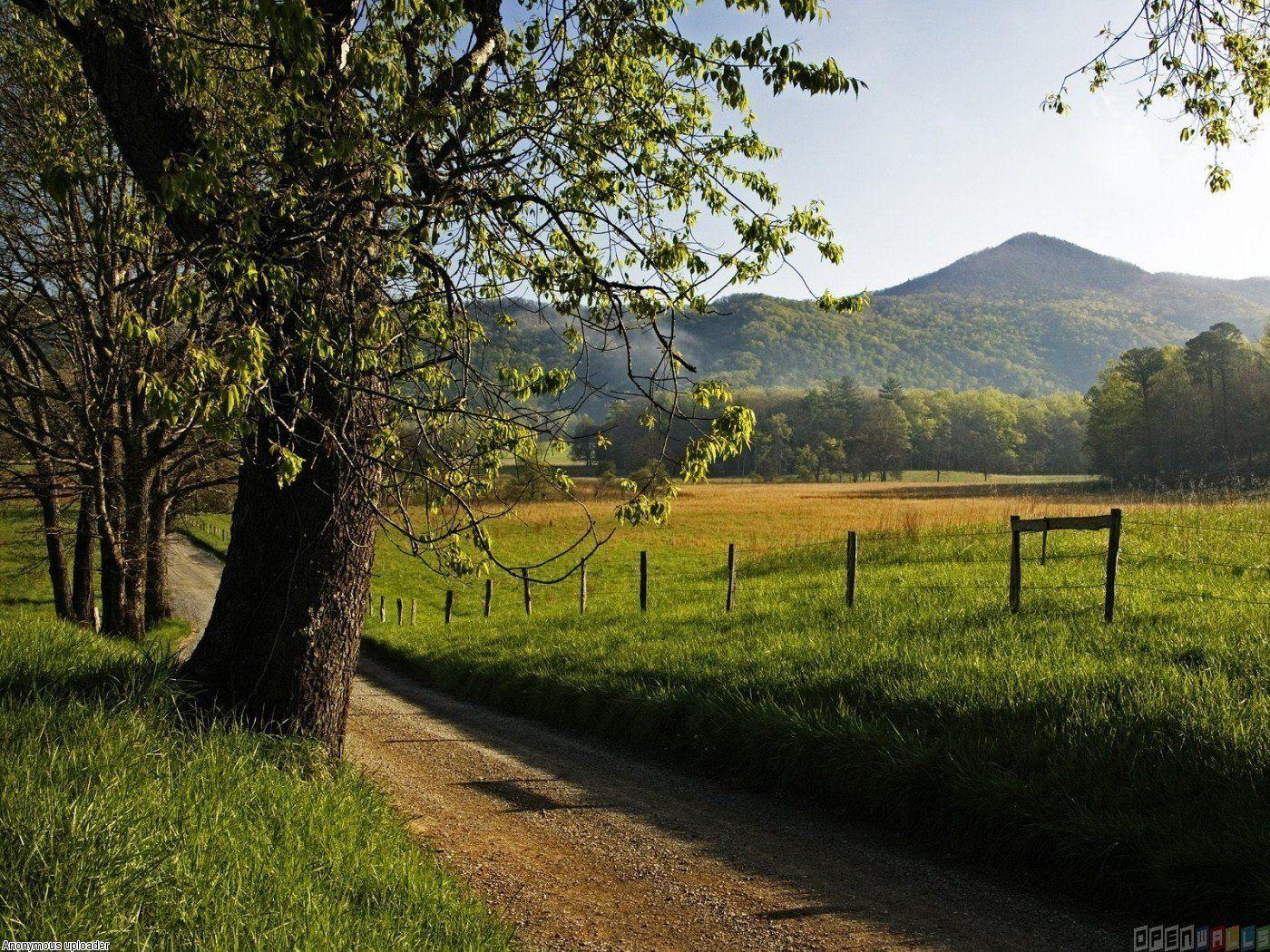 1400x1050 Spring Country Wallpaper for Desktop