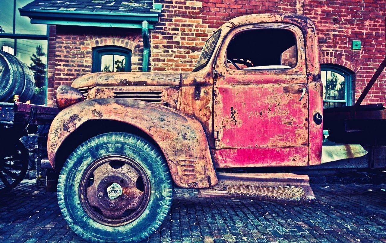 1280x804 Old Truck wallpaper. Old Truck
