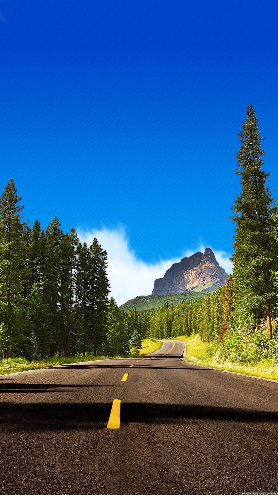 1080x1920 Road HD Wallpaper for Google Pixel