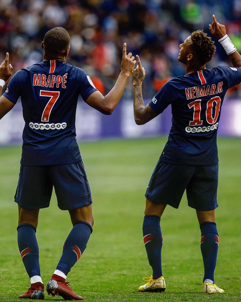 Neymar expects Mbappe to rewrite football hist  beIN SPORTS