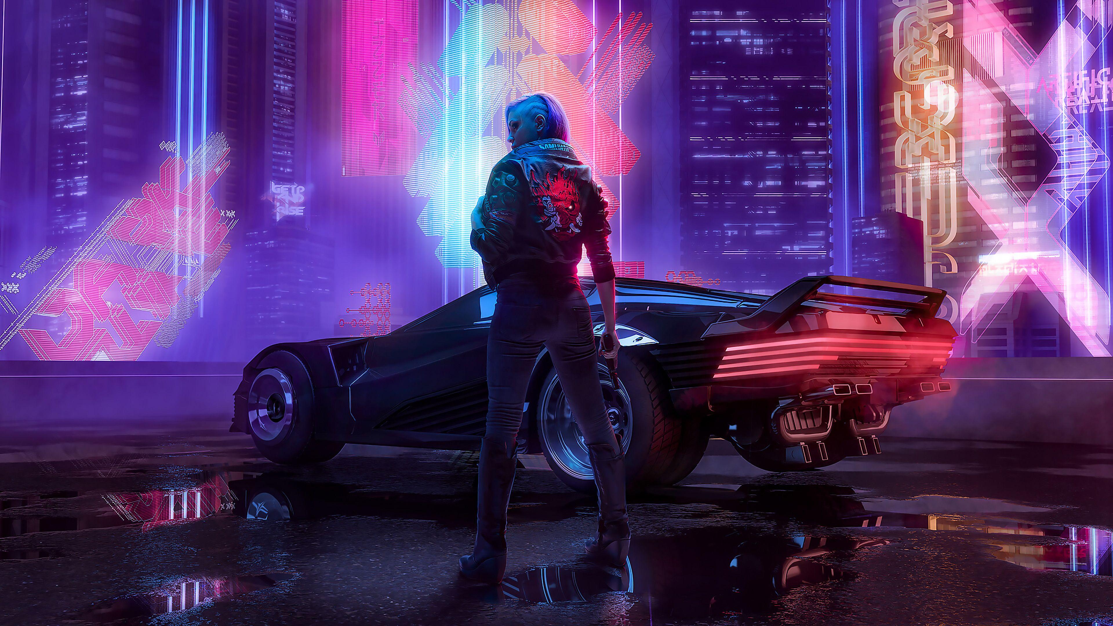 Wallpaper : 4k, ultrawide, cyberpunk, city, futuristic 3840x1750