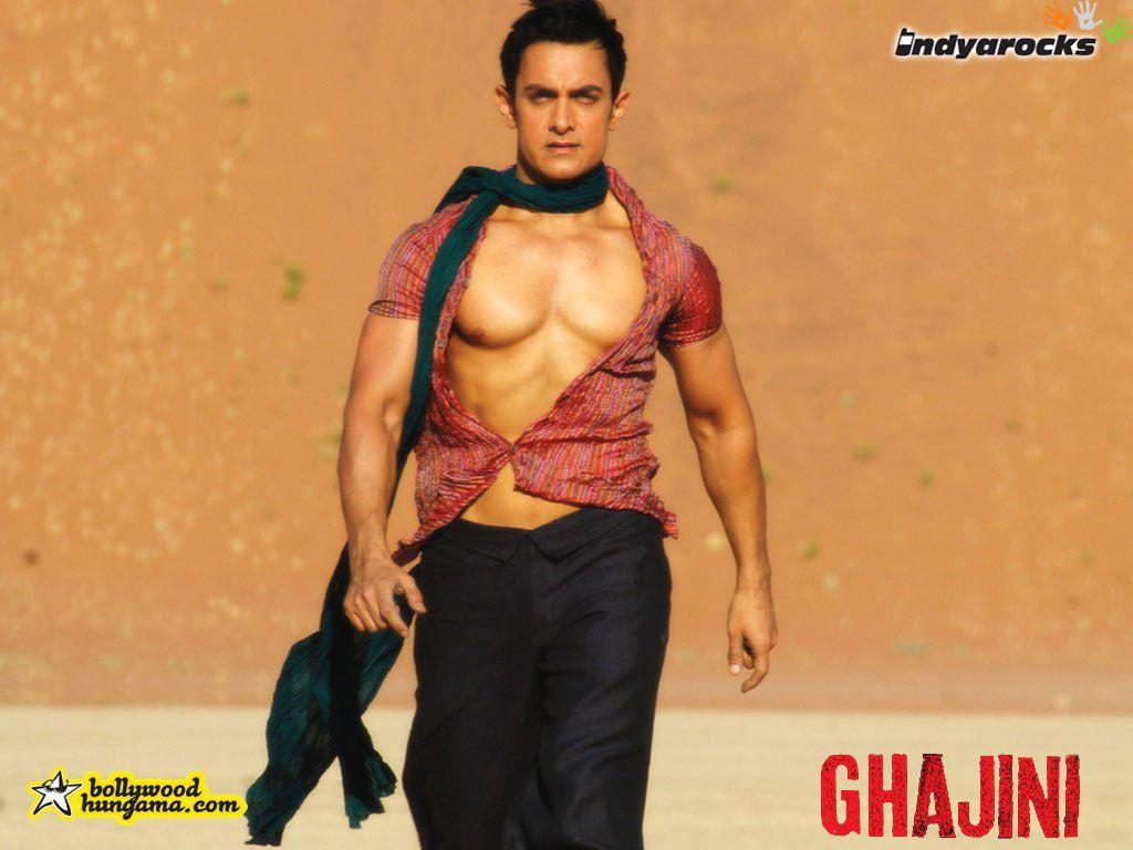 1024x768 wallpaper: ghajini wallpaper